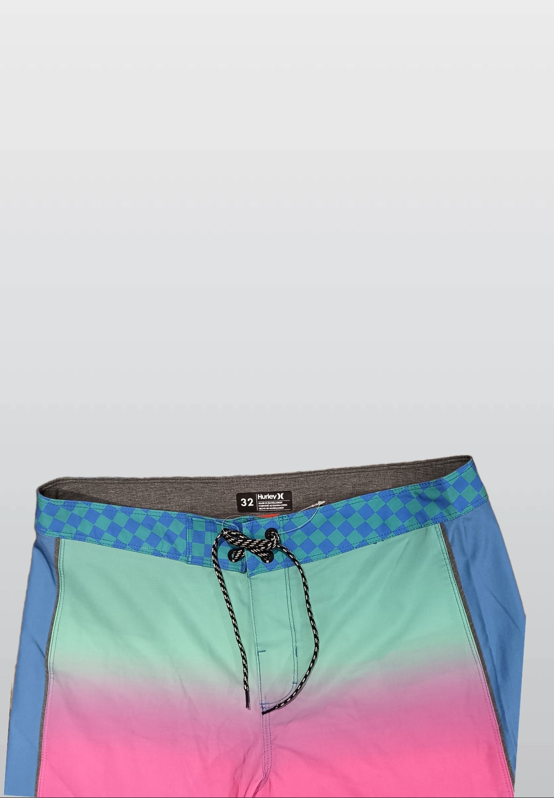 HURLEY BOARD SHORTS SWIMWEAR DEEP AQUA M8