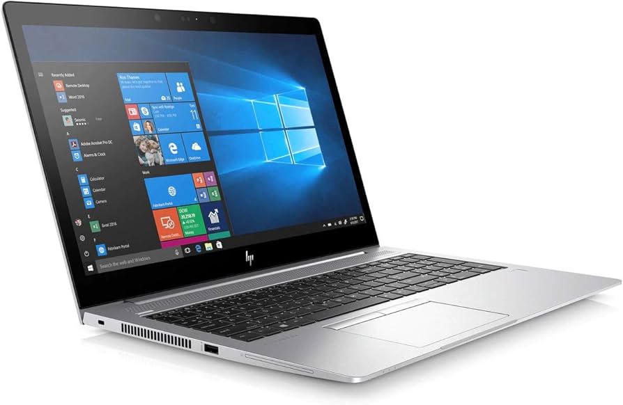 HP Elitebook 850 G5 i5 8th 8RAM 256GB ssd "15.6inch" used