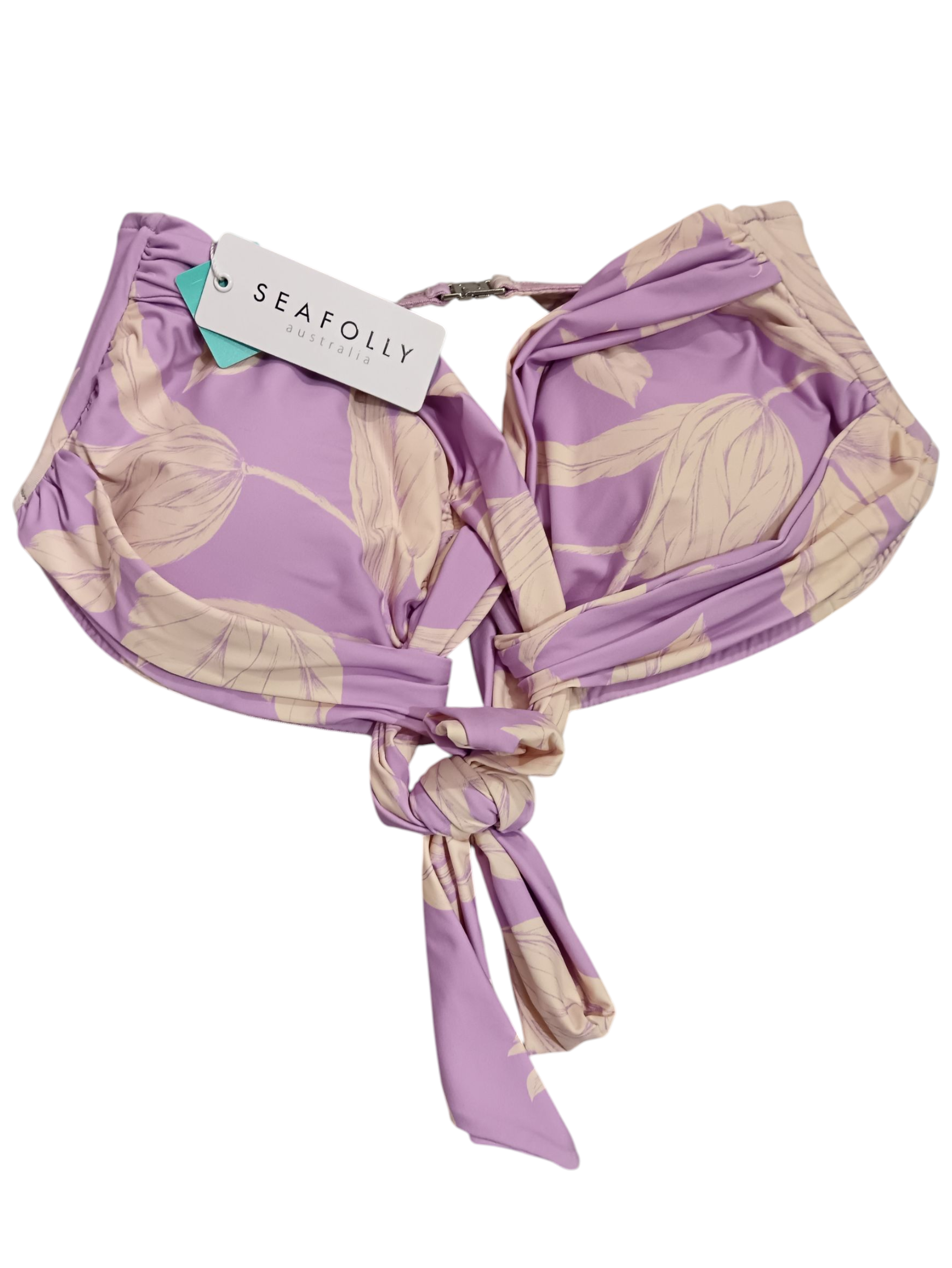 SEAFOLLY Purple Women's Bra