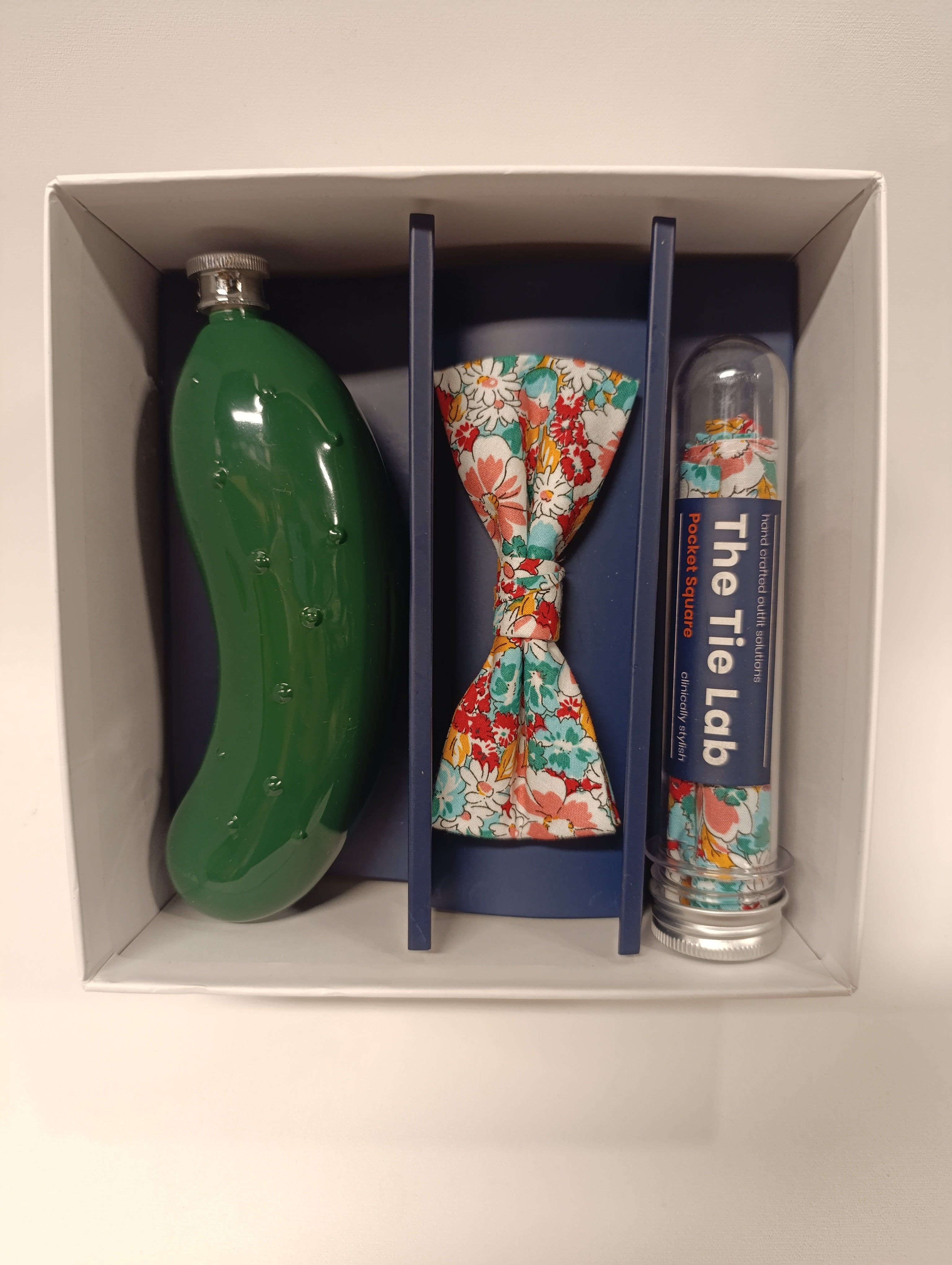 The Tie Lab clinically Accessories kit hand crafted outfit solutions