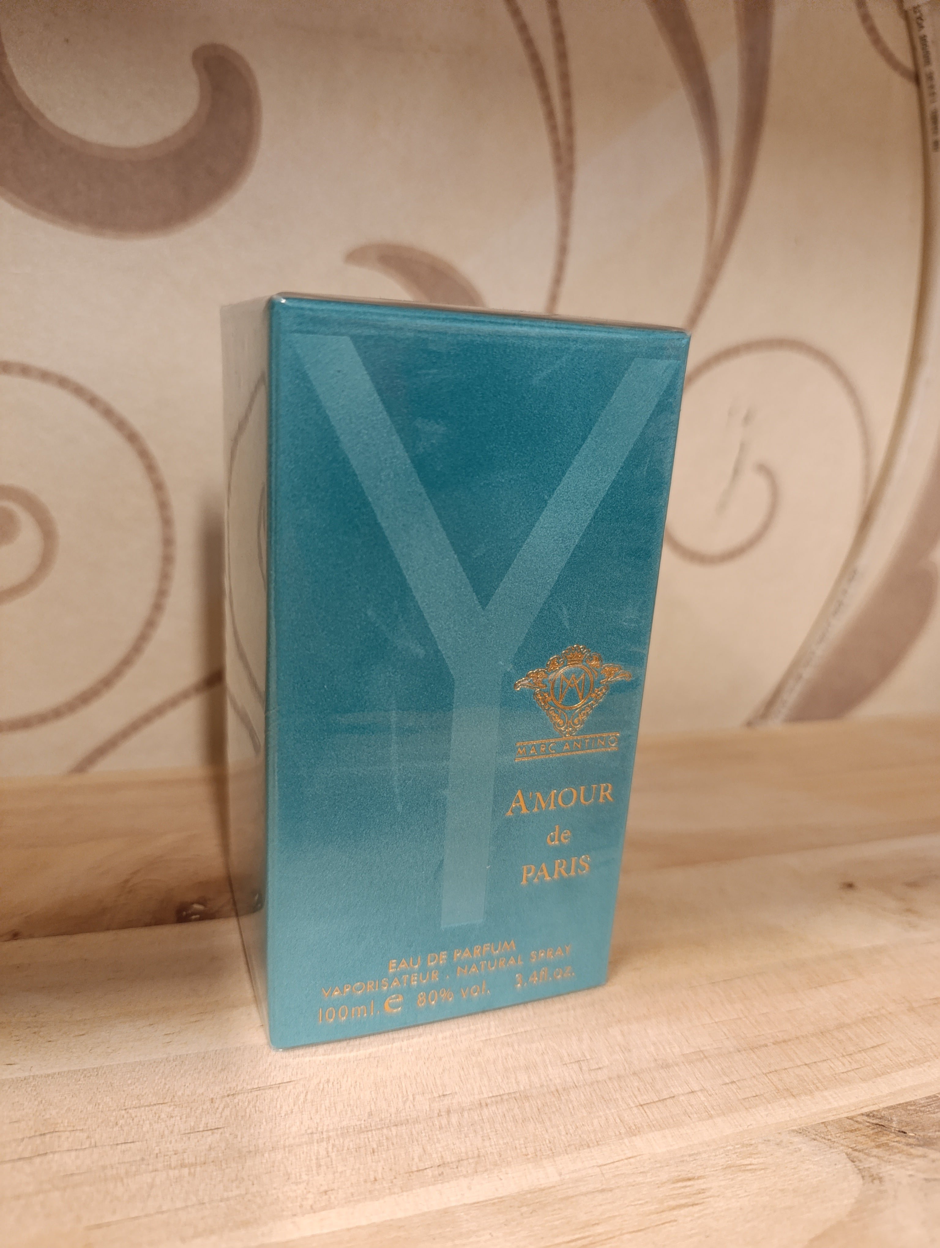 Marc ANTION A'MOUR de PARIS