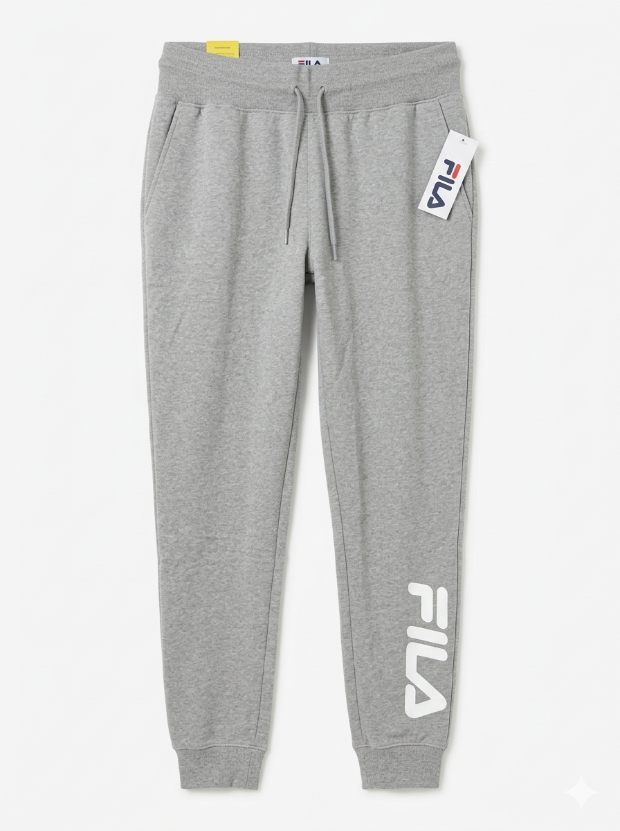 Product Title
FILA Women’s Heritage Joggers – Classic Heather Grey Sweatpants (SW231242-028)