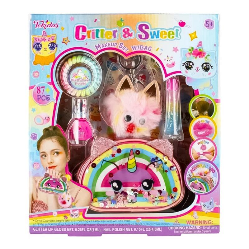 Tokidas Glitter And Sweet Makeup Set With Small Bag