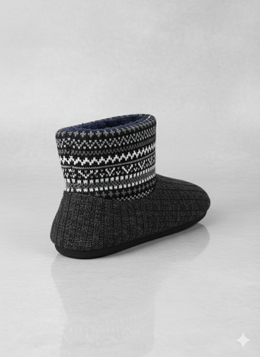 Cozy Winter Boot Slippers