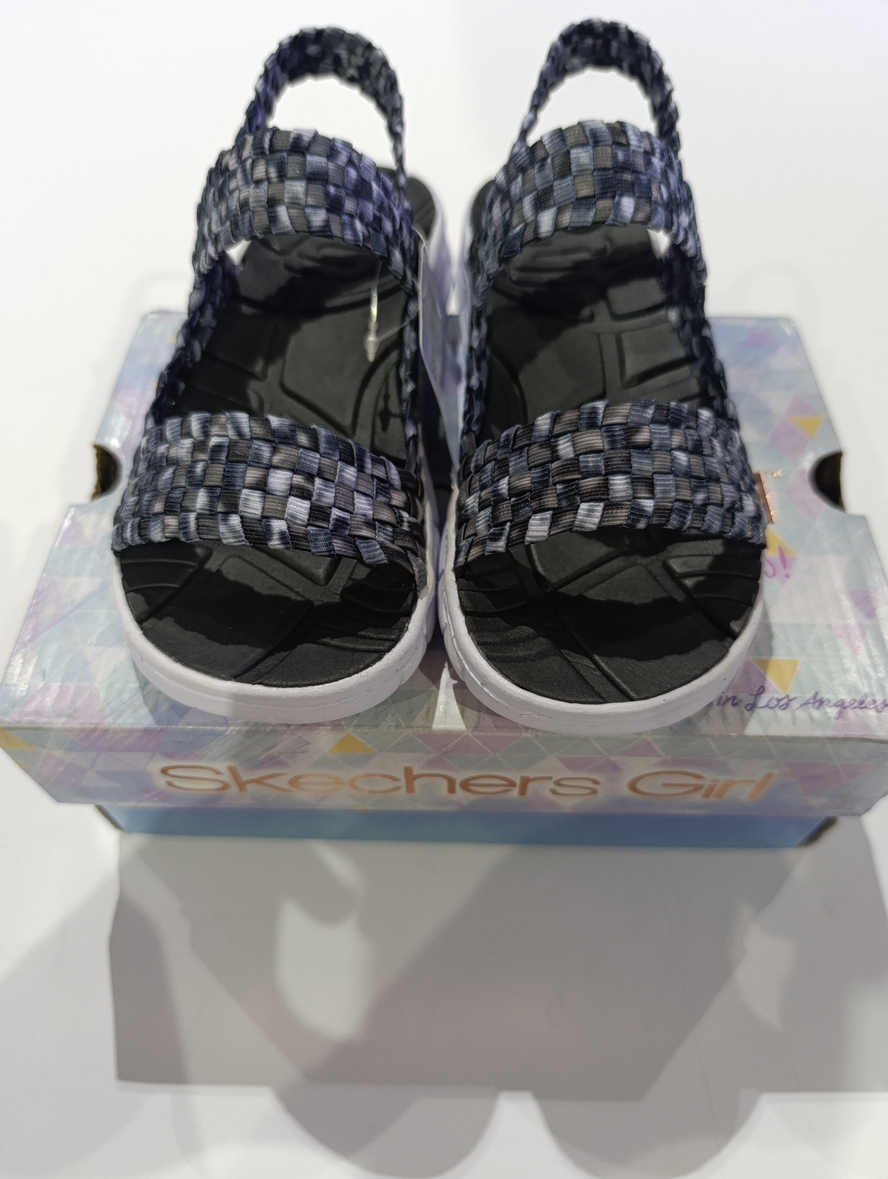 Skechers Girls 664082L / Black