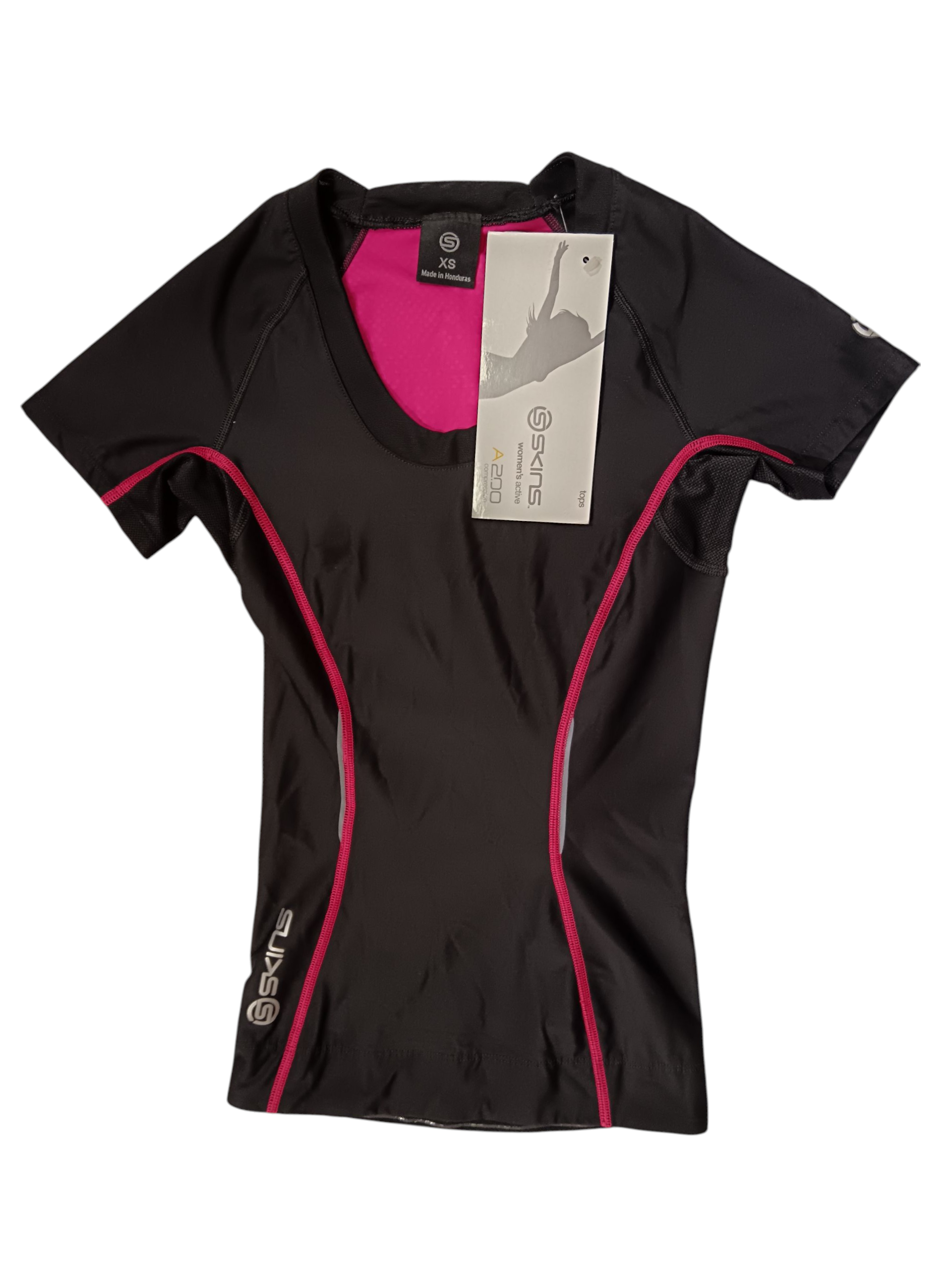 SKINS Sport shirt black Ziad Al-Banq