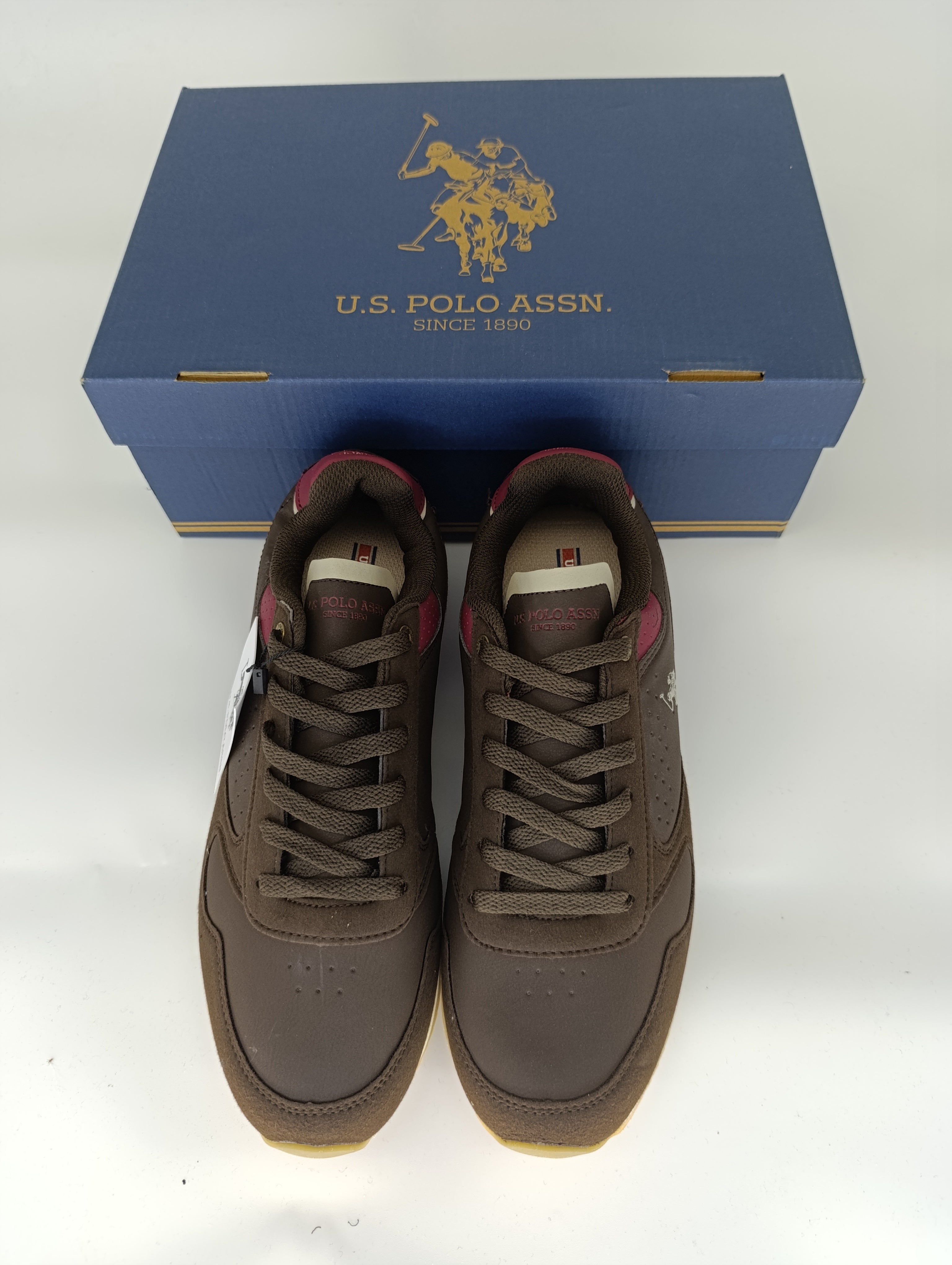 U.S POLO ASSN SINCE 1890 / DBR COLOR