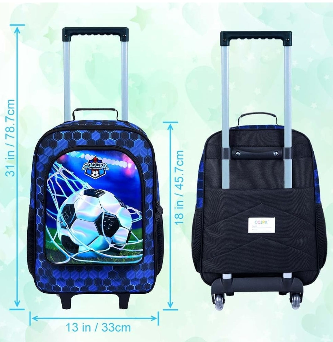 soccer championship bag school