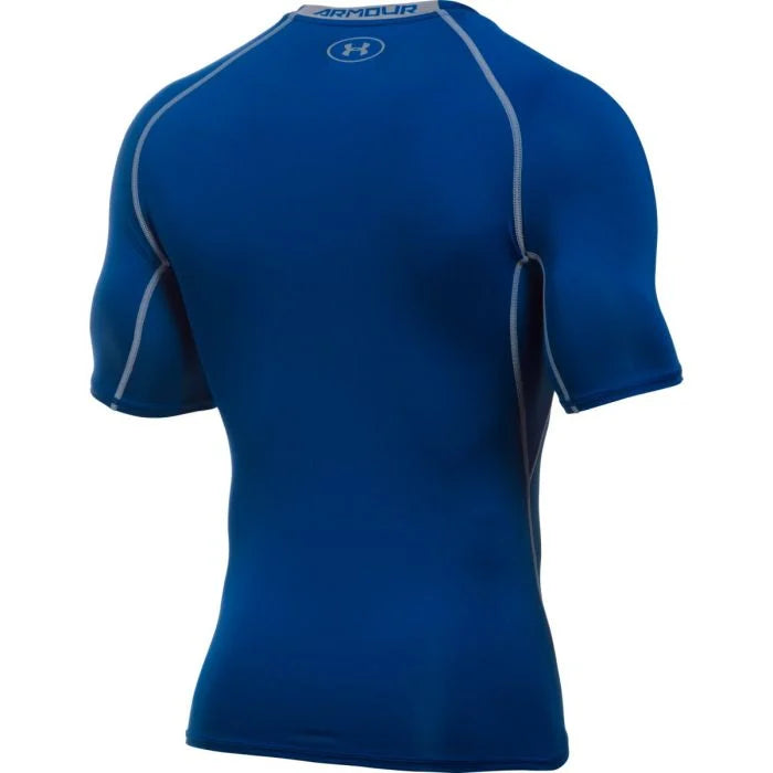 Compression T-shirt HG Armour SS Blue - Under Armour