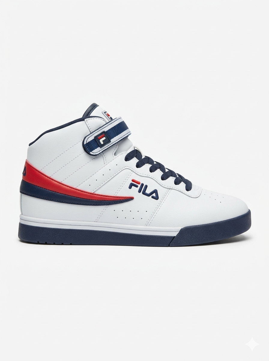 Fila Vulc 13 White/Navy Red Men's Shoes (1SC60526-125)