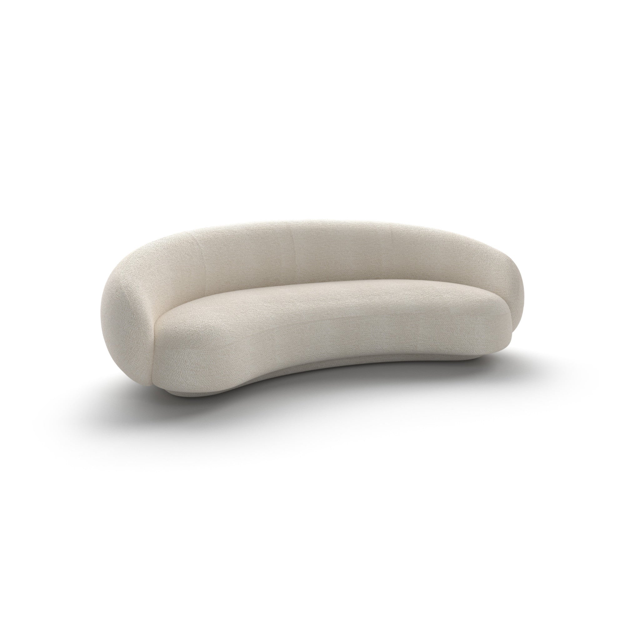 TACCHINI SOFA SIME CITCULAR COLOUR PEARL WHITE