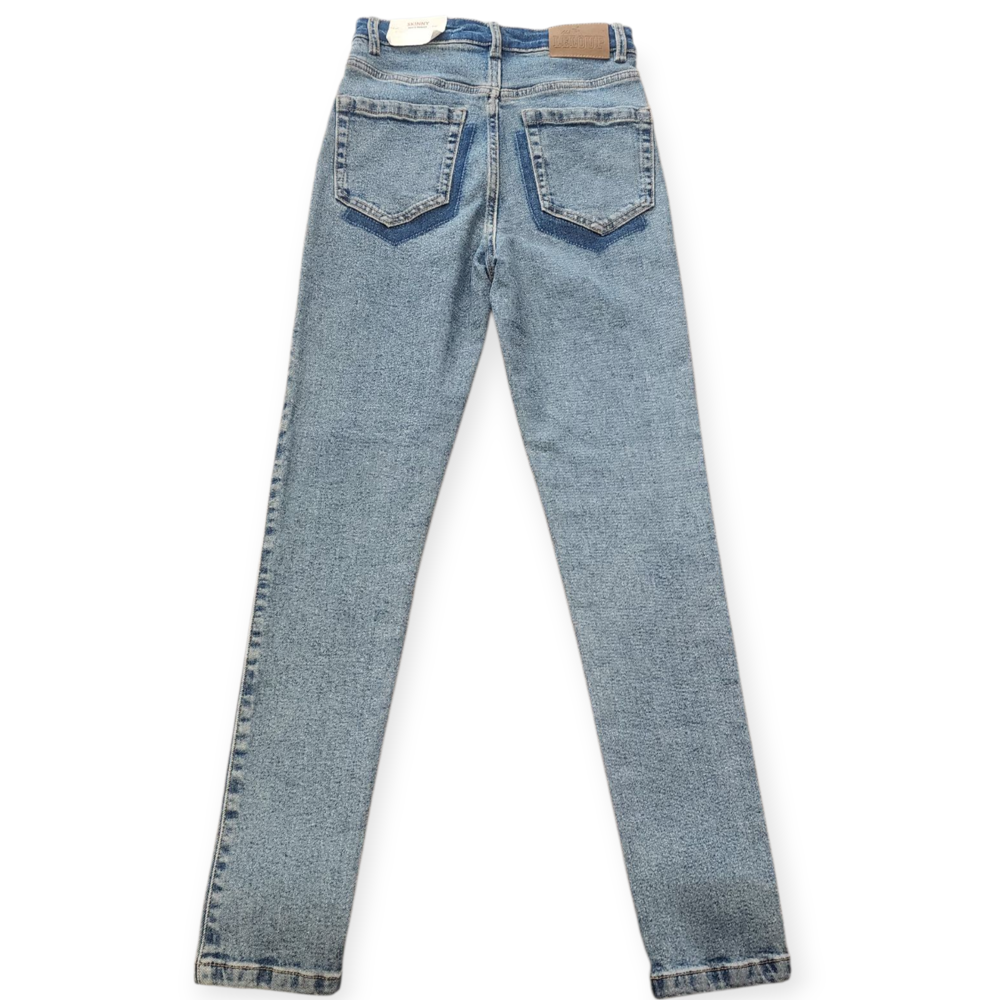 MARYLOU LELOUP X DCMJ WOMEN'S JEANS