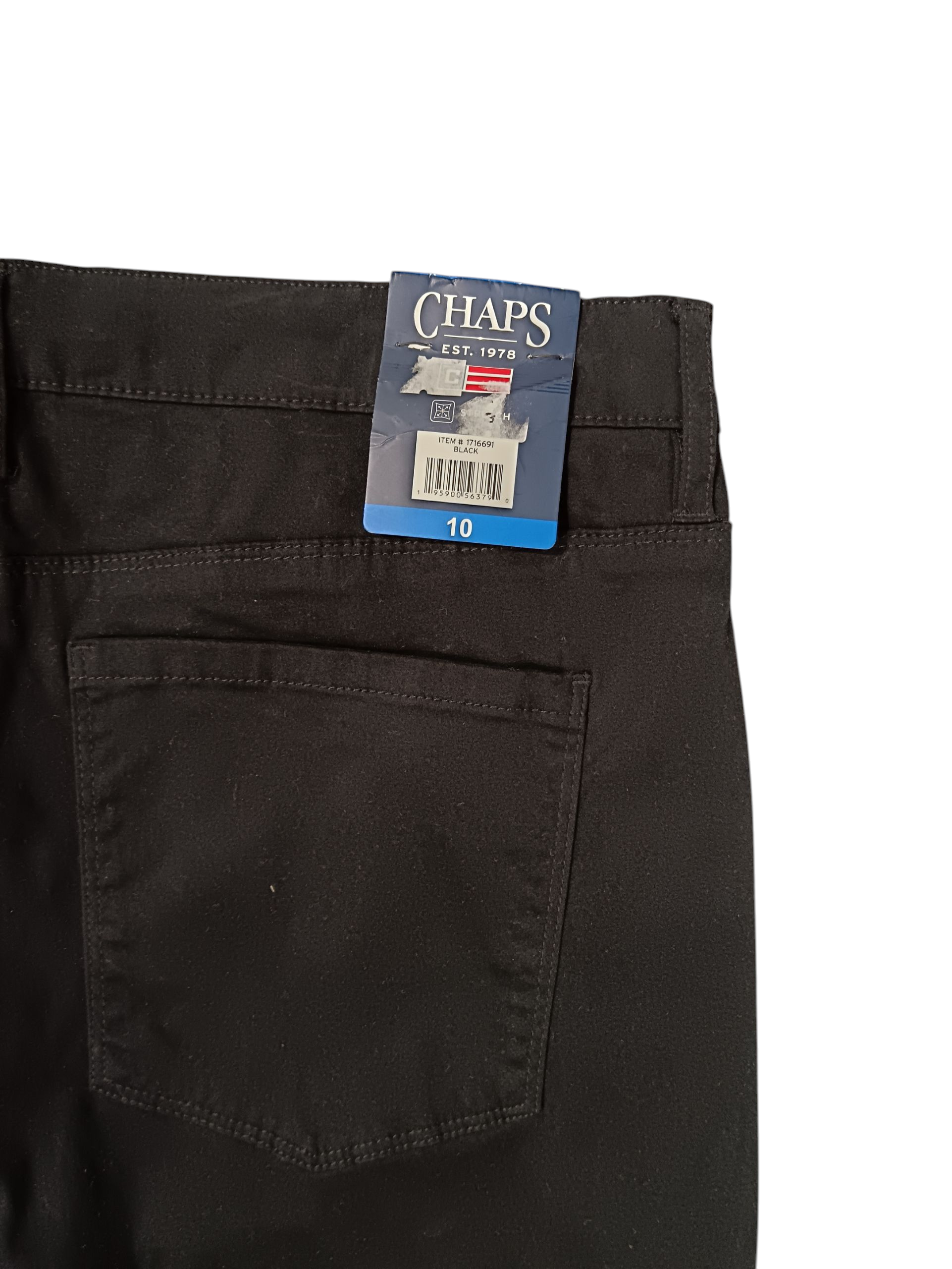 CHAPS Women's jeans black