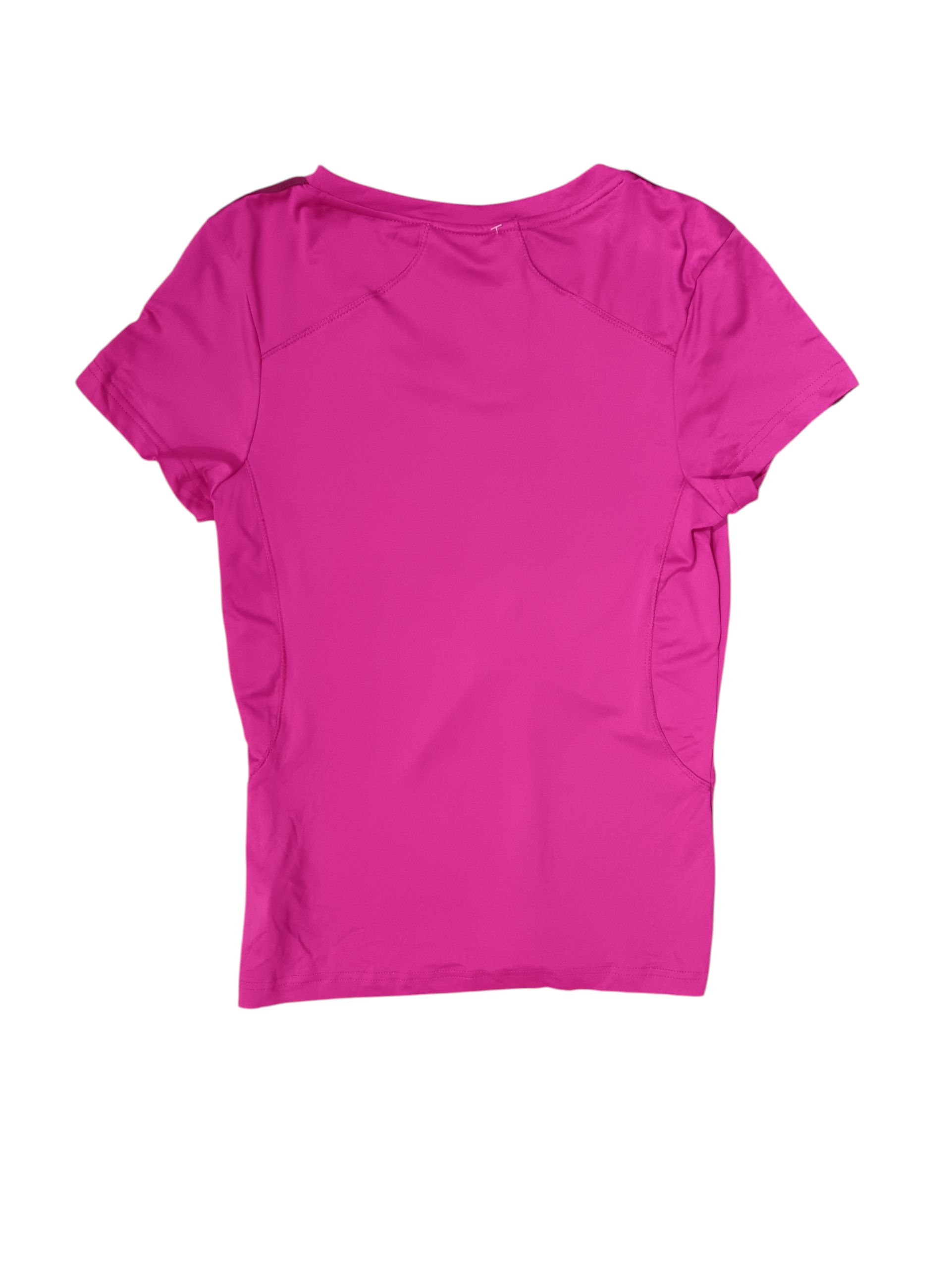 PINK GENERATION Sporty half sleeve T-shirt purified color