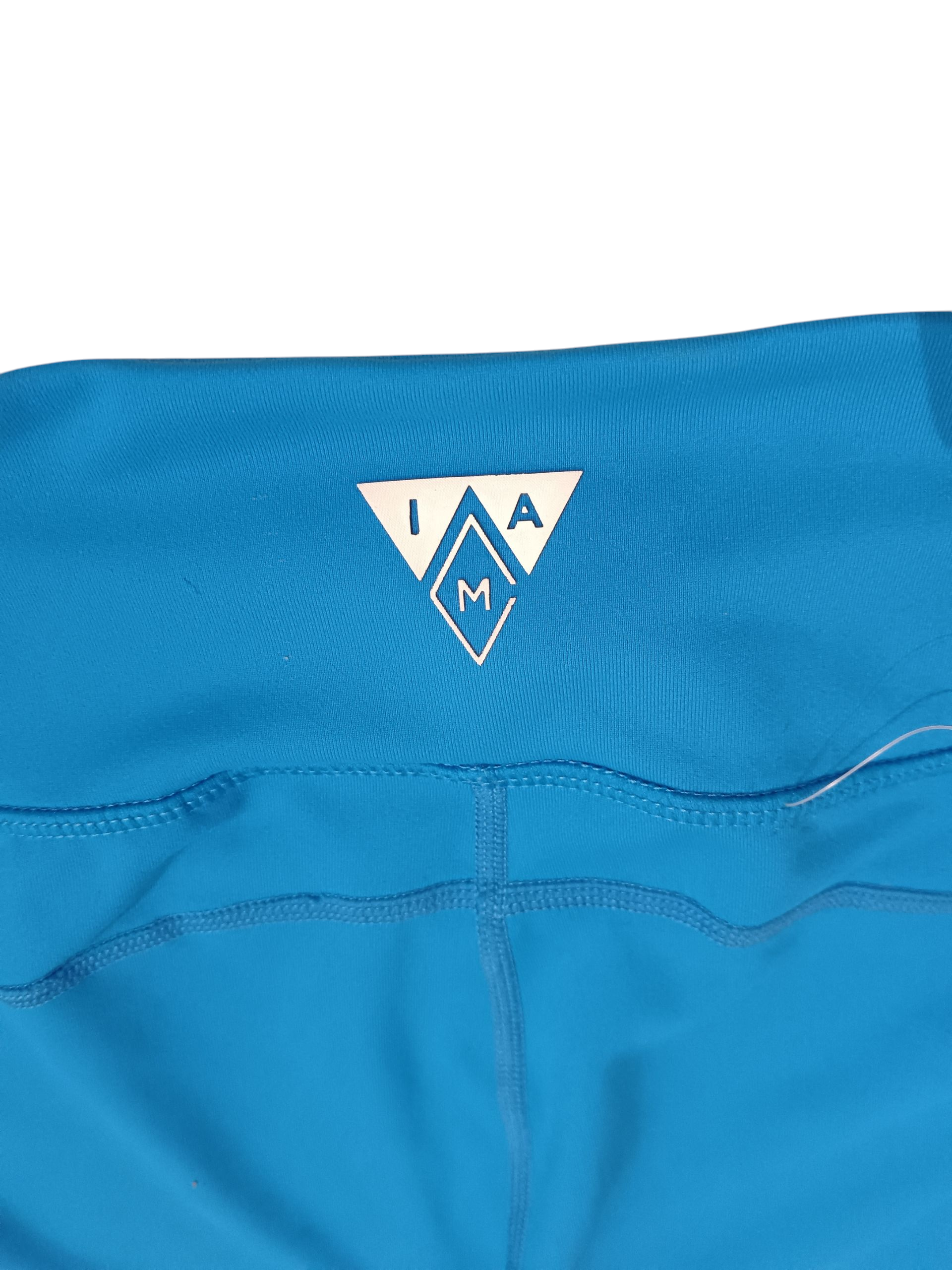 IAM Women's Leggings Blue