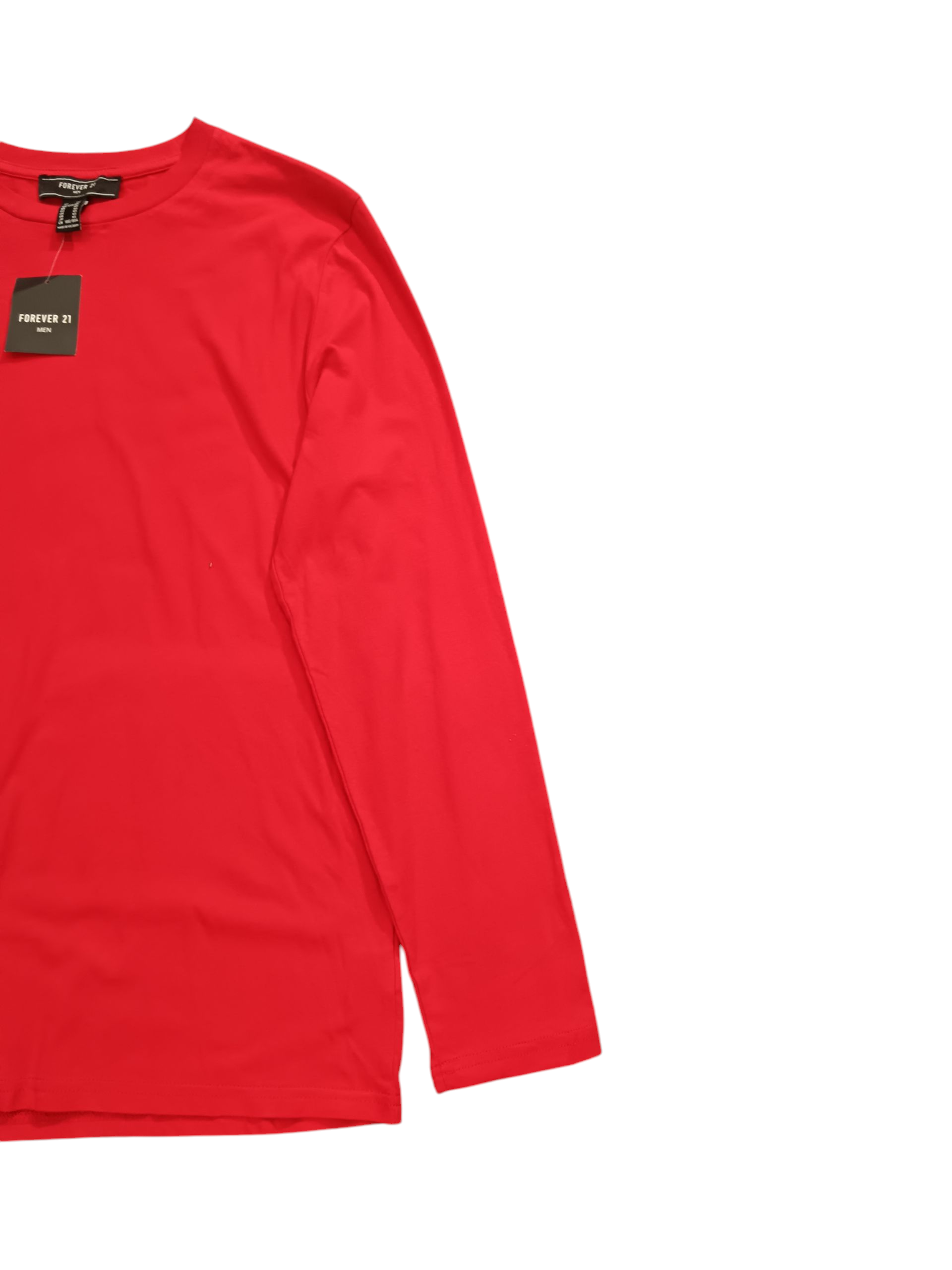 FOREVER 21 MEN T-SHIRT LONG SLEEVE