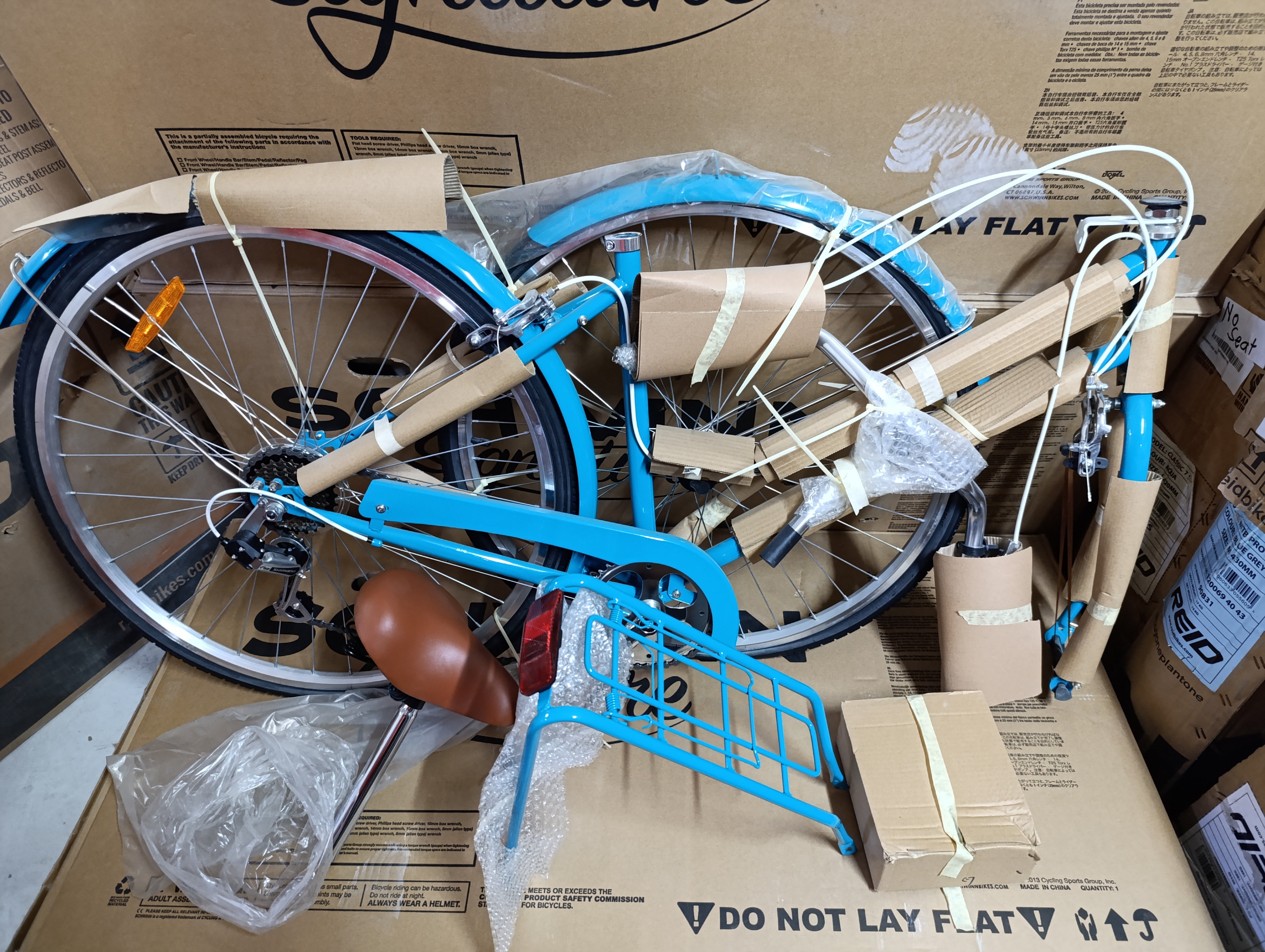 Reid Ladies Classic Vintage Bike | Cyclesouq Aqua / M - - open box