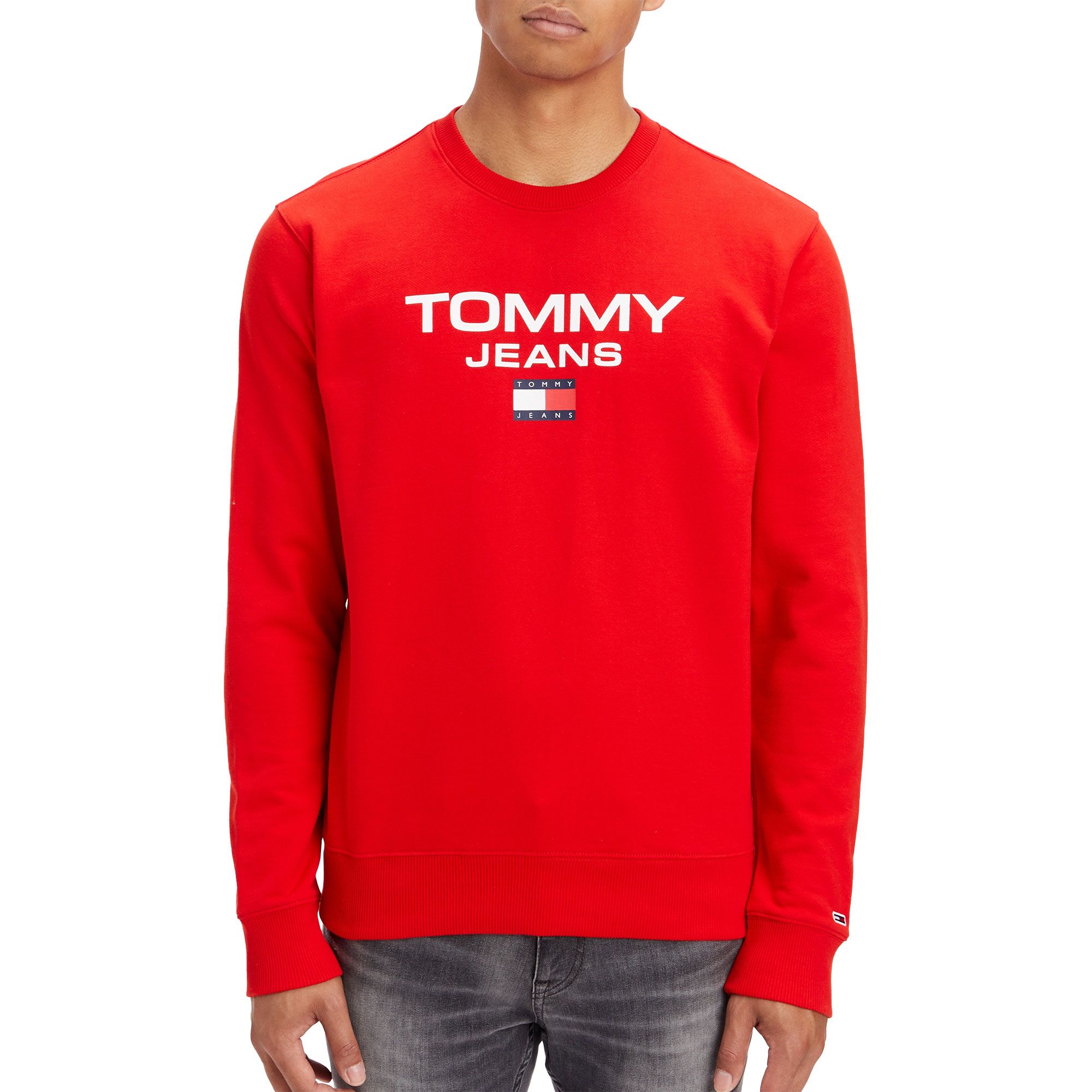 Tommy Jeans Sweater Loose fit Red