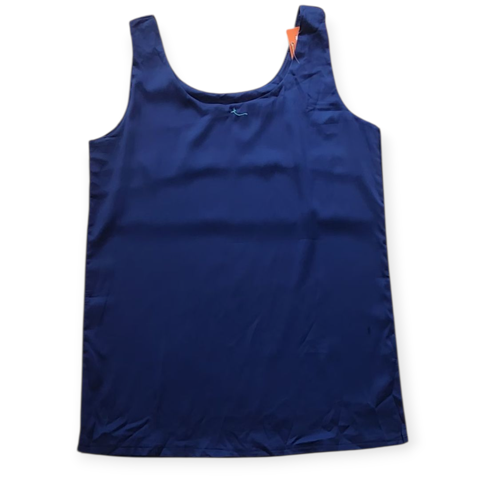 NAVY BLUE WOMEN'S SLEEVELESS TOP
