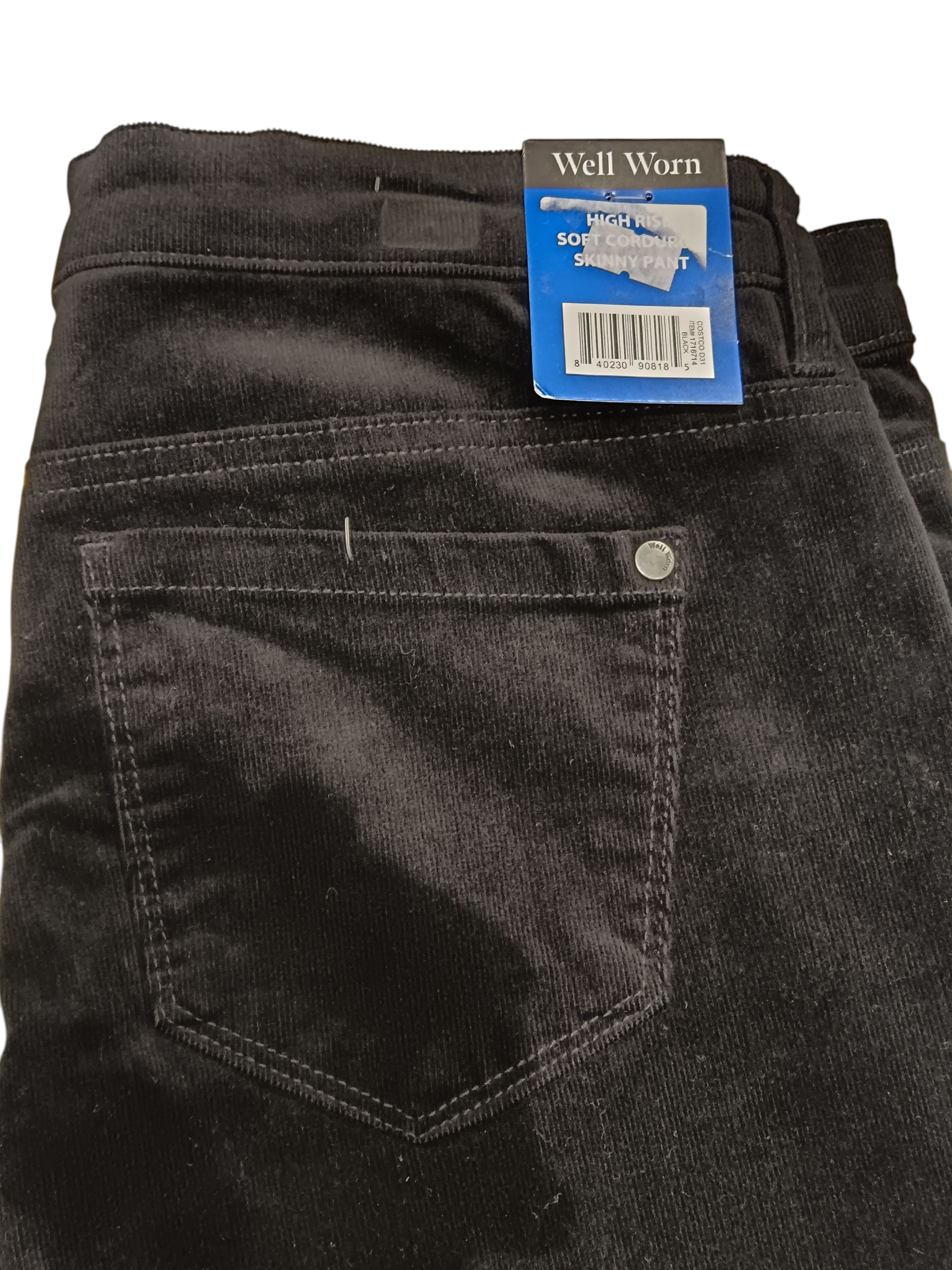 Well worn Women's jeans black