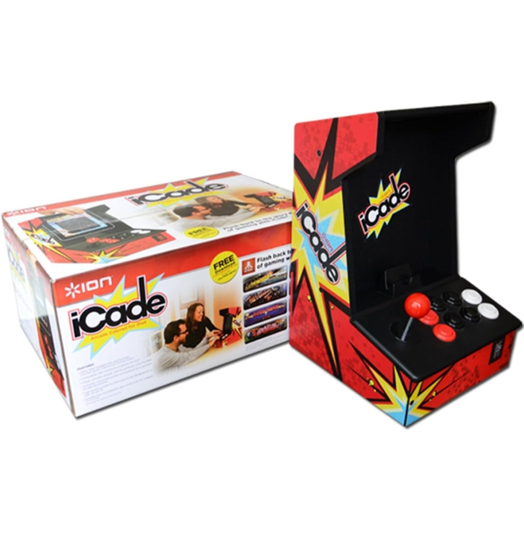 ION iCade Arcade Bluetooth Cabinet for iPad