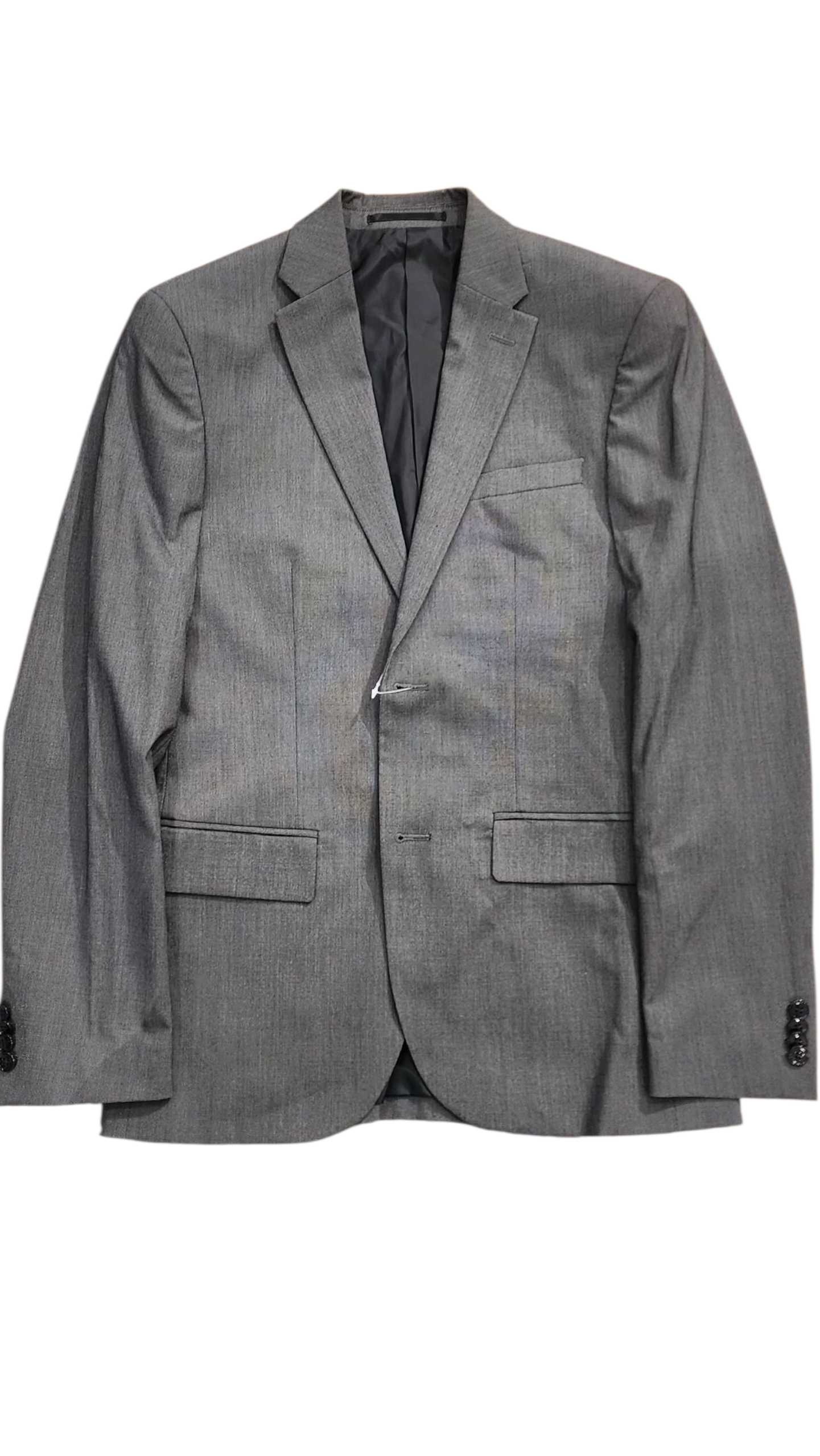 H&M Grey Blazer Jacket