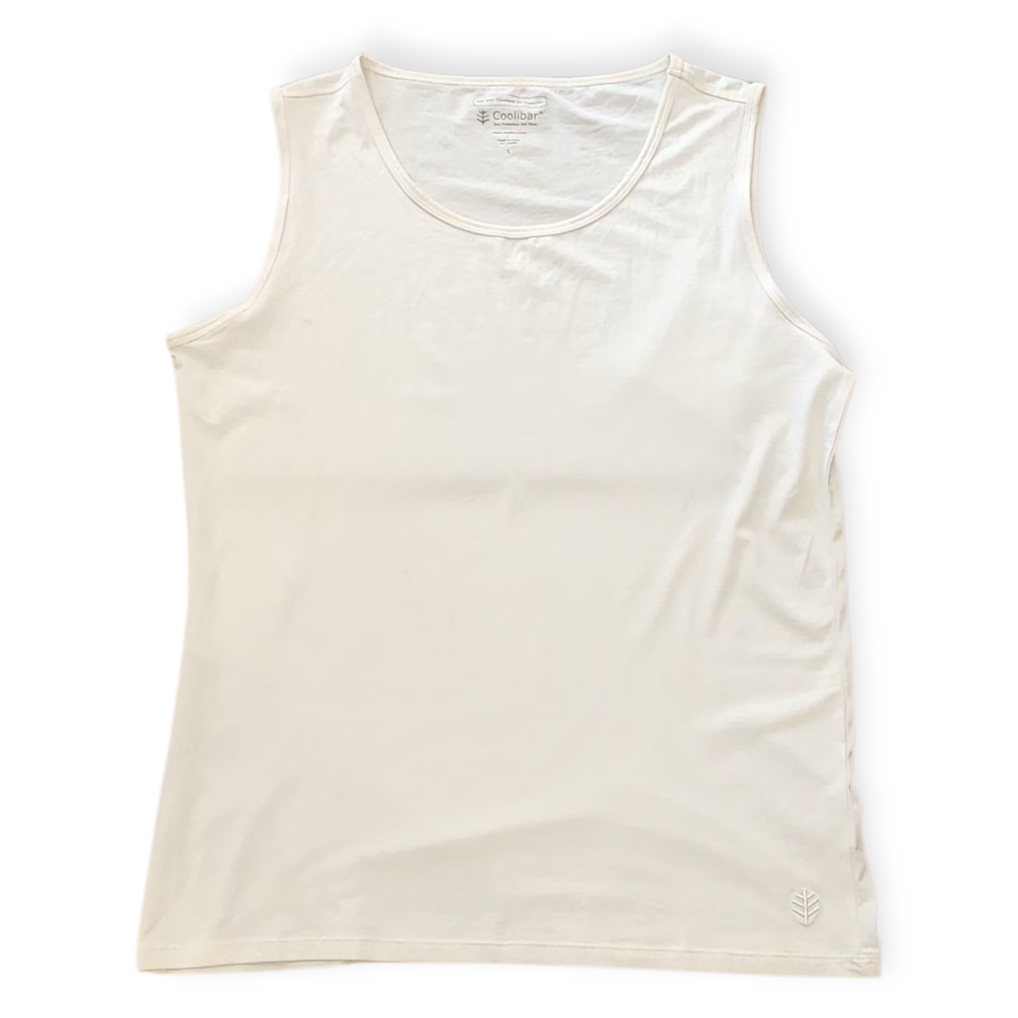 COOLIBAR WOMEN'S WHITE TANK TOP