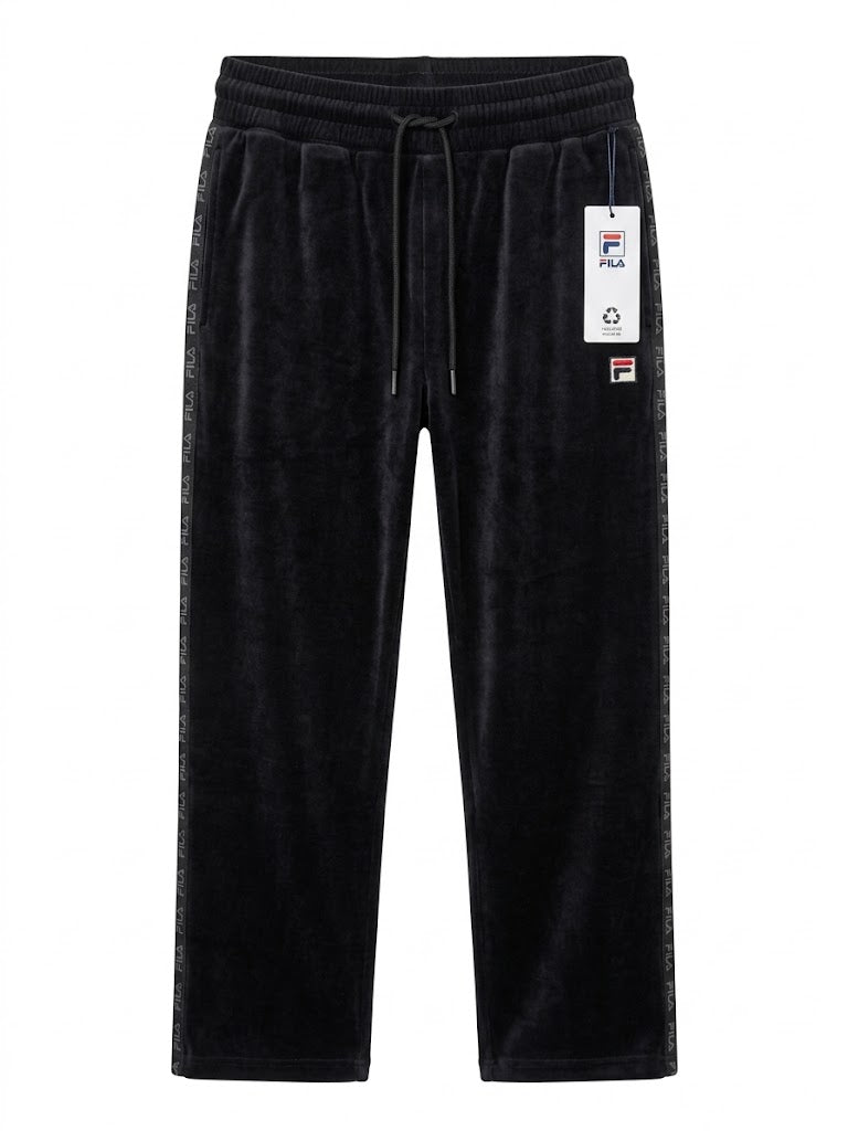 Fila O-Fit Velour 'Black' Pants - (LM13B751-001)
