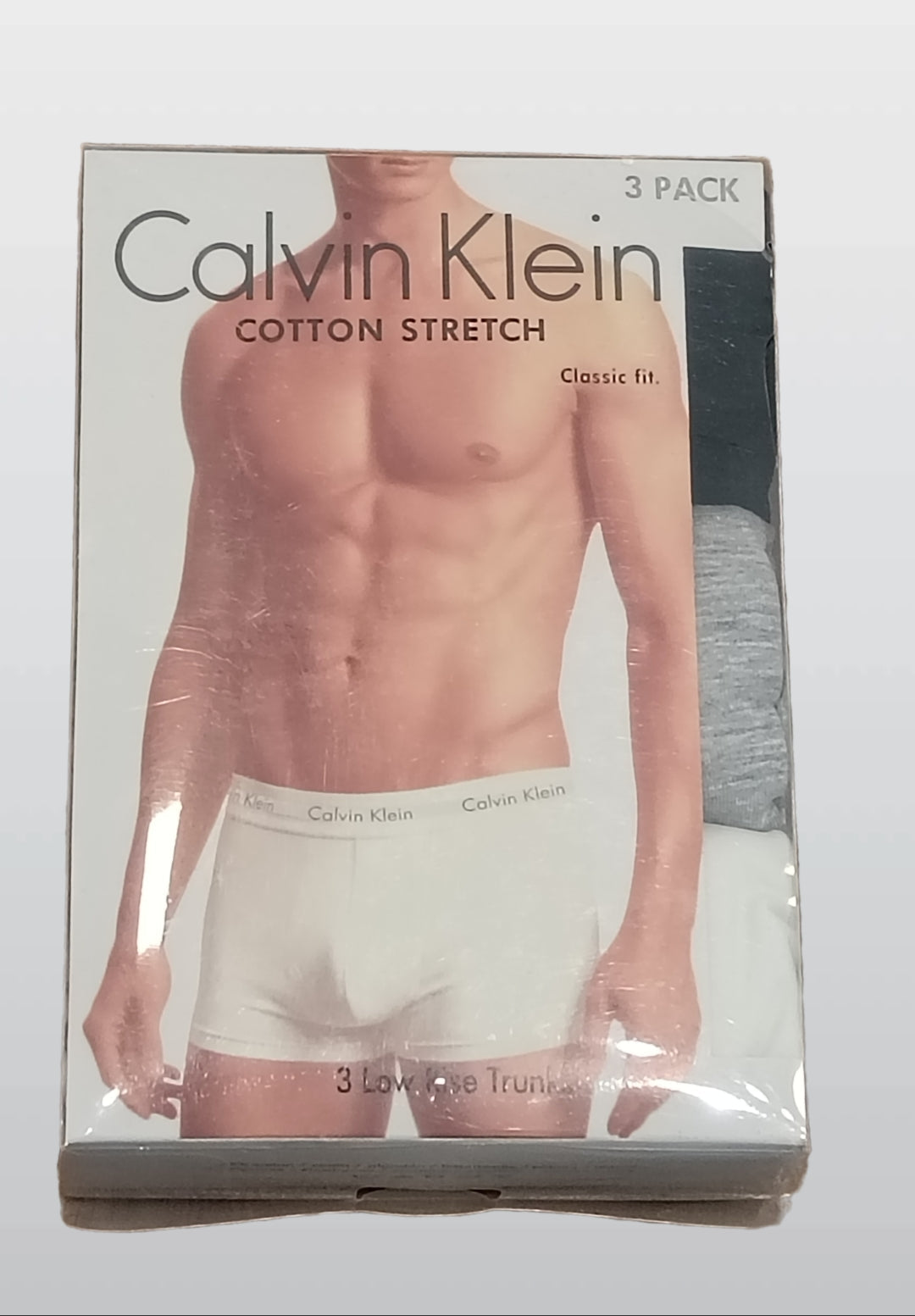 Calvin Klein COTTON STRETCH 3 PACK classic fit WM2