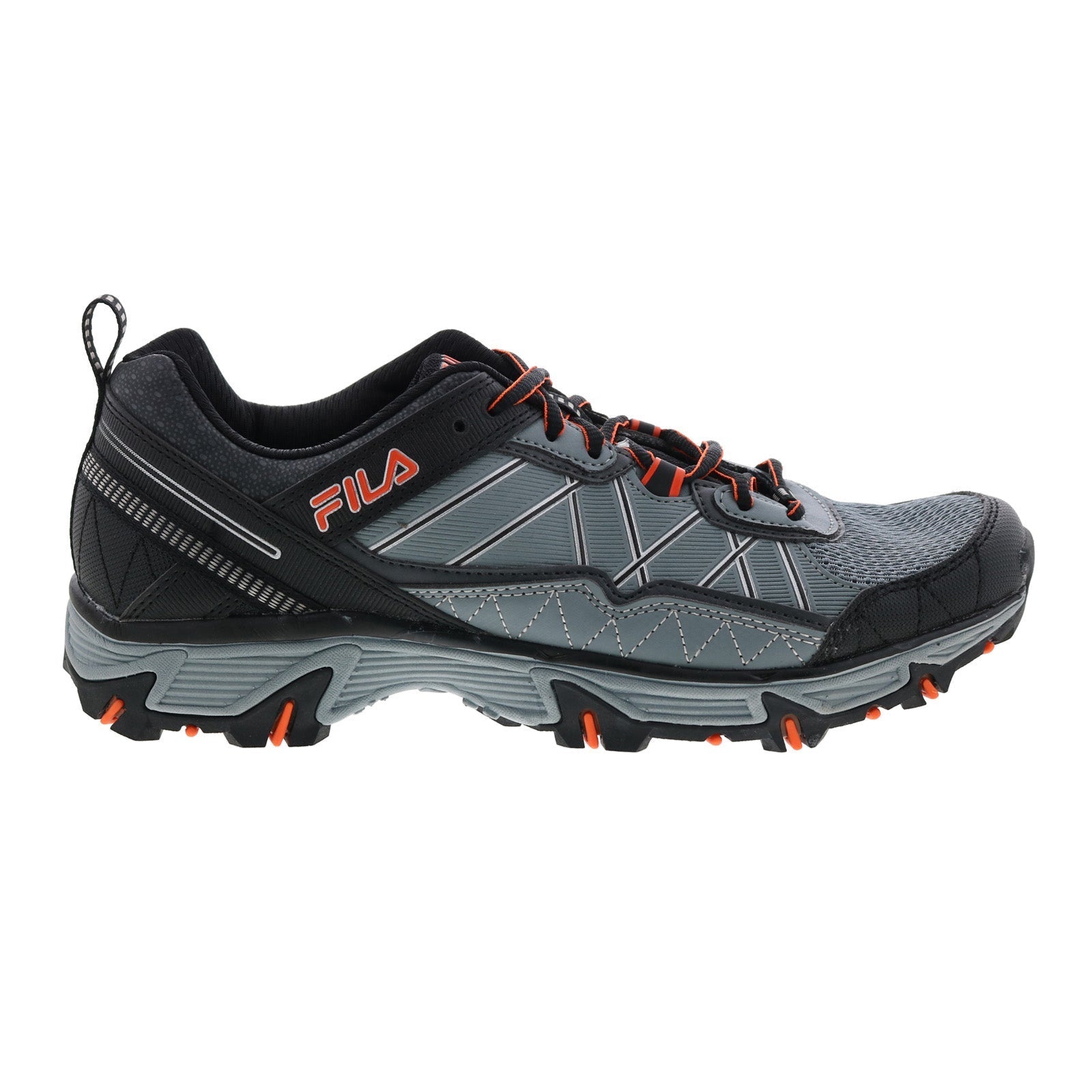 Fila AT Peake 20 'Gray/Orange' Hiking Shoes (1JM00229-054)