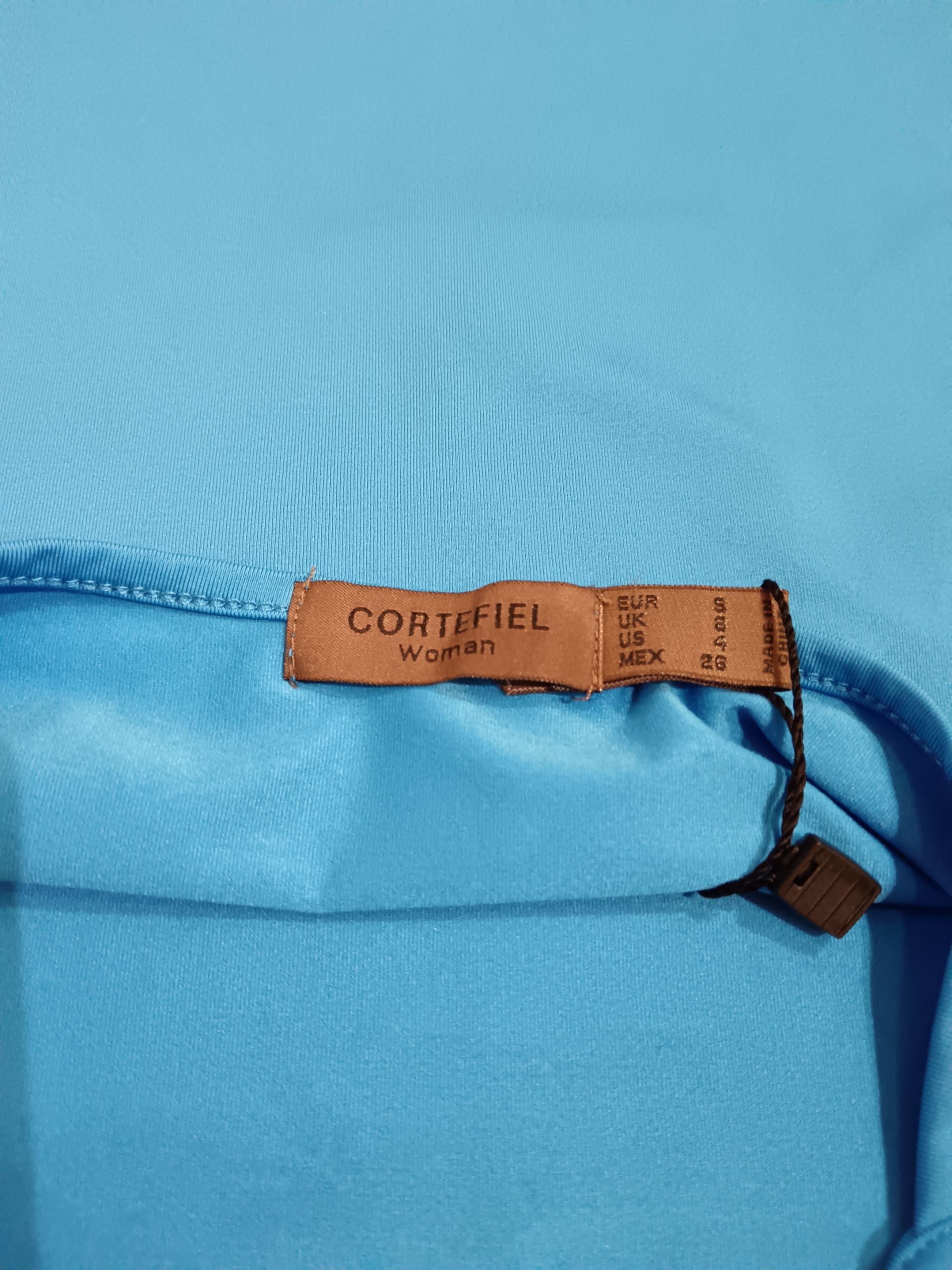 CORTEFIEL Undershirt Color: Blue It's open