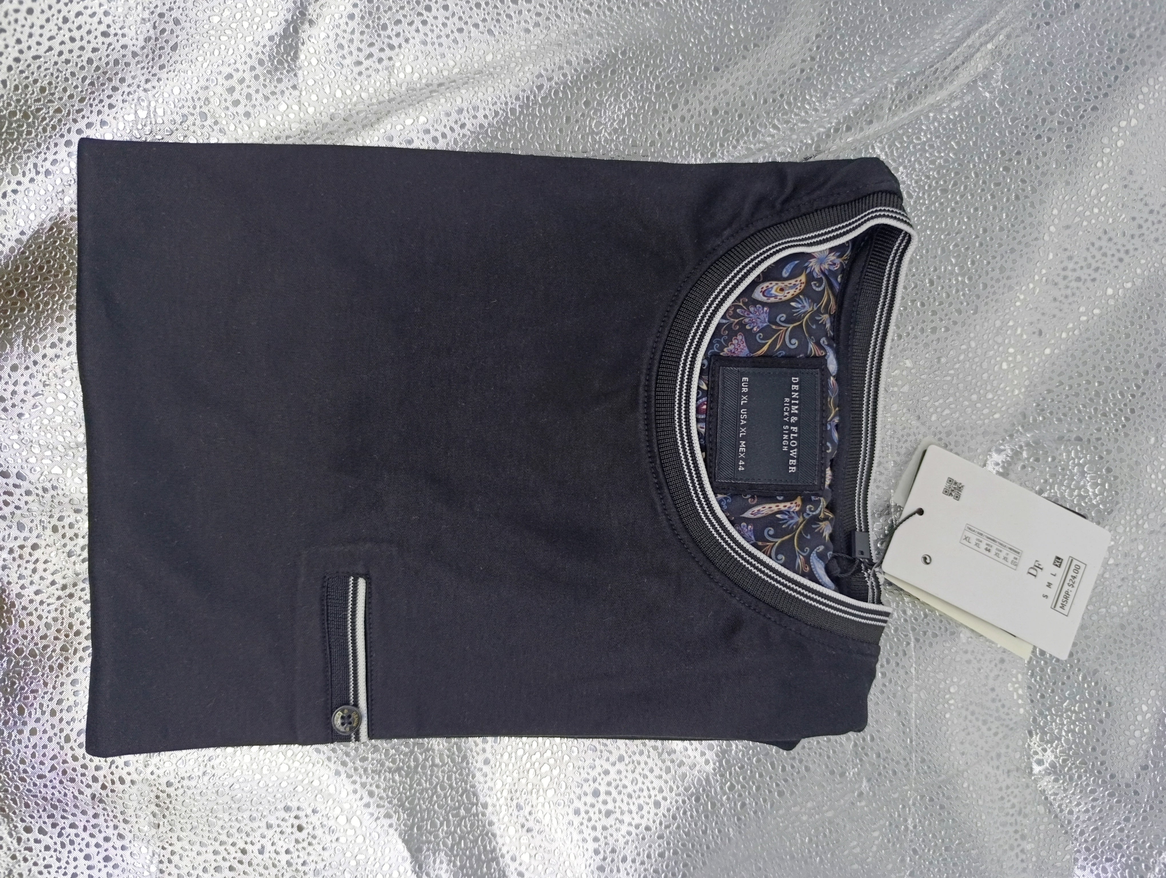 Denim & Flowers Ricky Singh T-shirt Style CKPS 07
