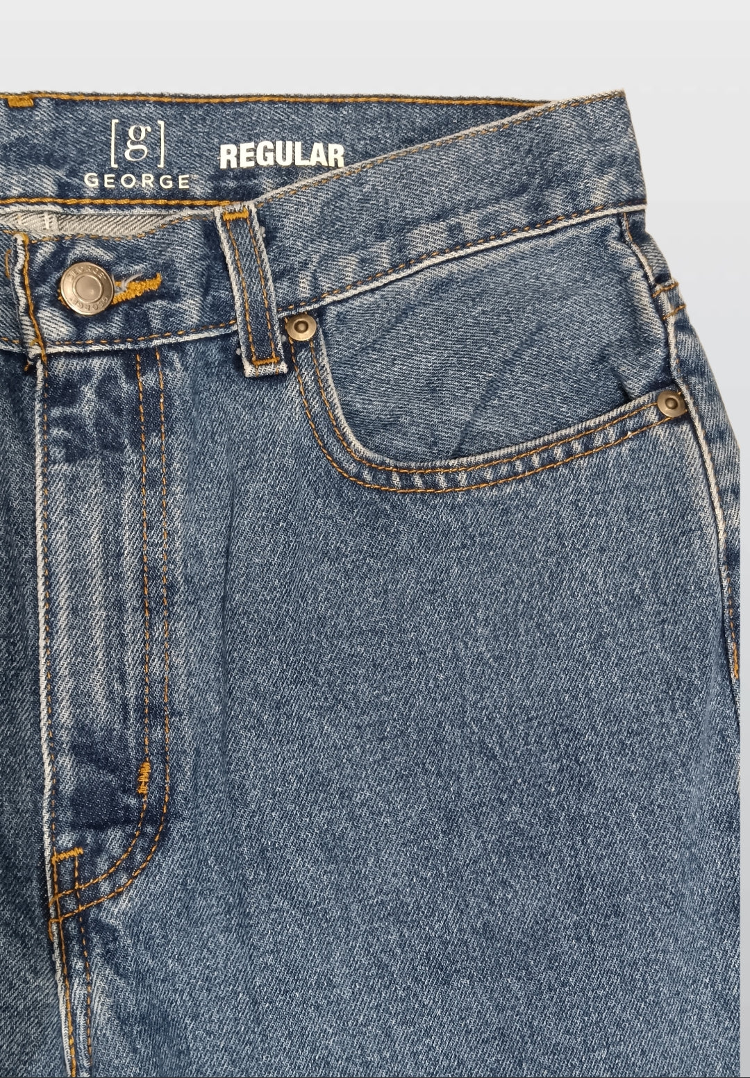 GEORGE JEANS REGULAR STRAIGHT LEG