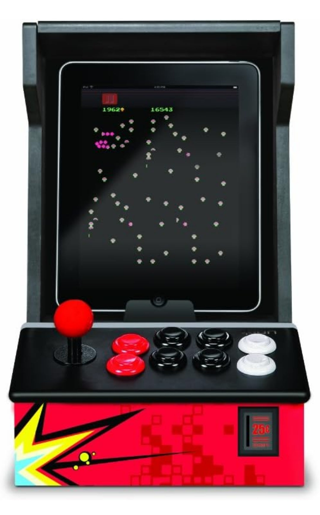 ION iCade Arcade Bluetooth Cabinet for iPad