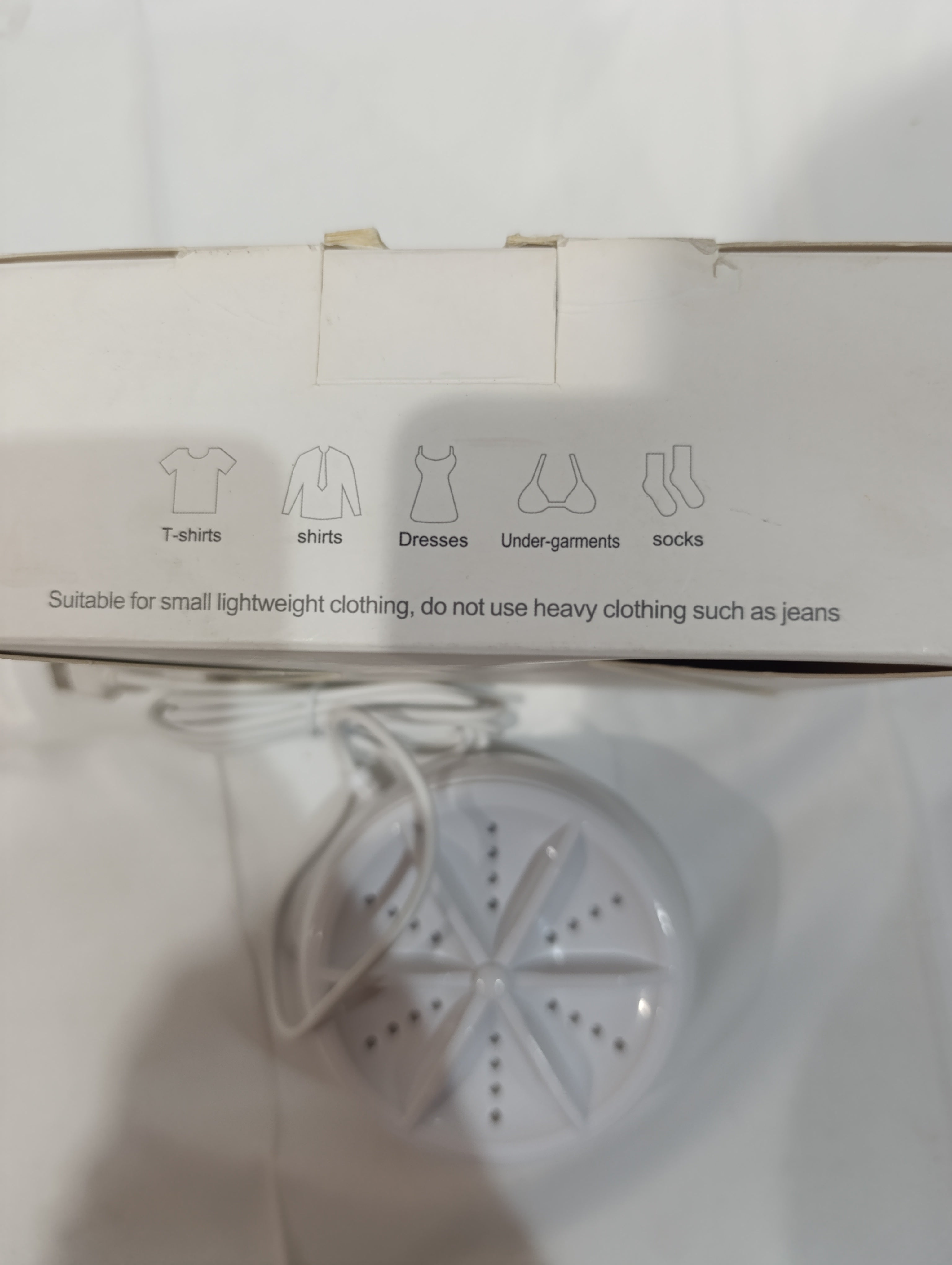 غسيل التوربينات بالموجات فوق الصوتية