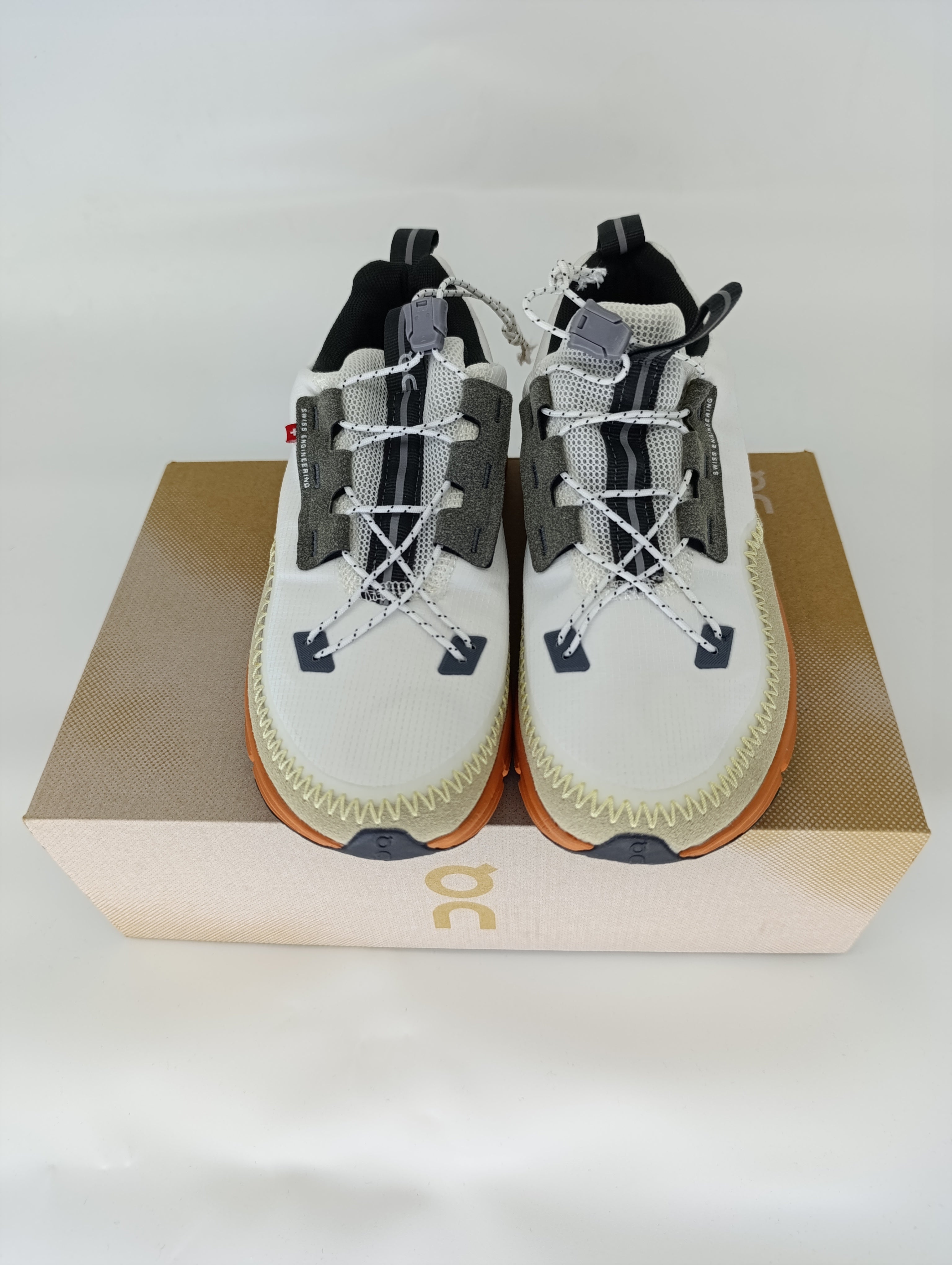 QC On Cloud / Orange - Gray - Whit
