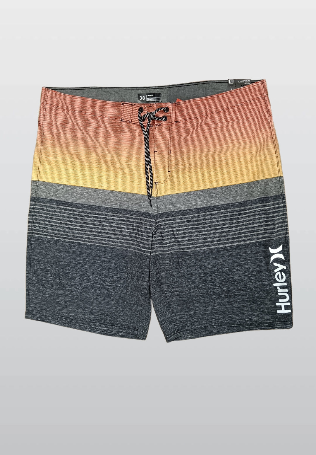 HURLEY BOARD SHORTS SWIMWEAR PARTICLE GREY M5