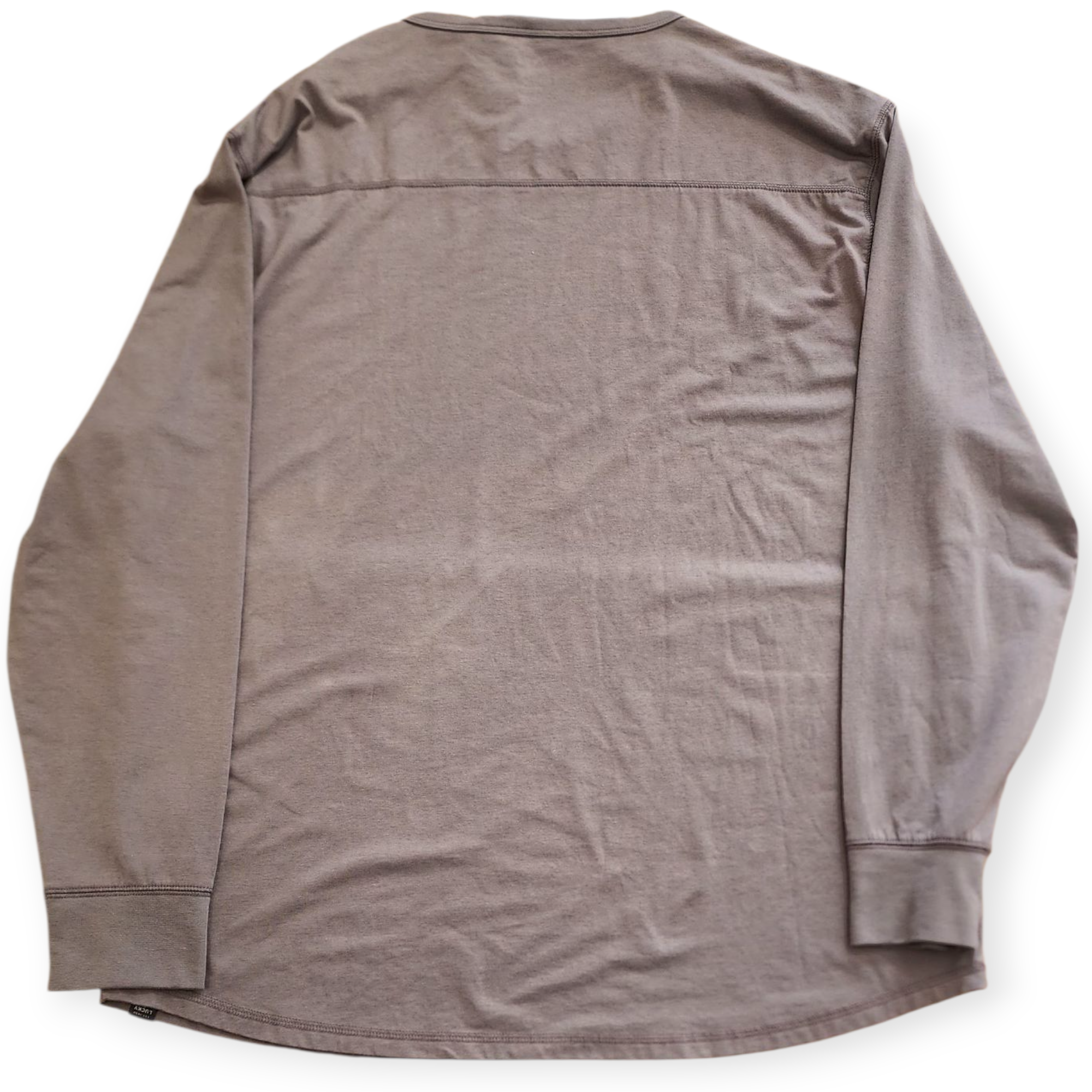 LUCKY BRAND LOS ANGELES Grey Women's Full Sleeve T Shirt