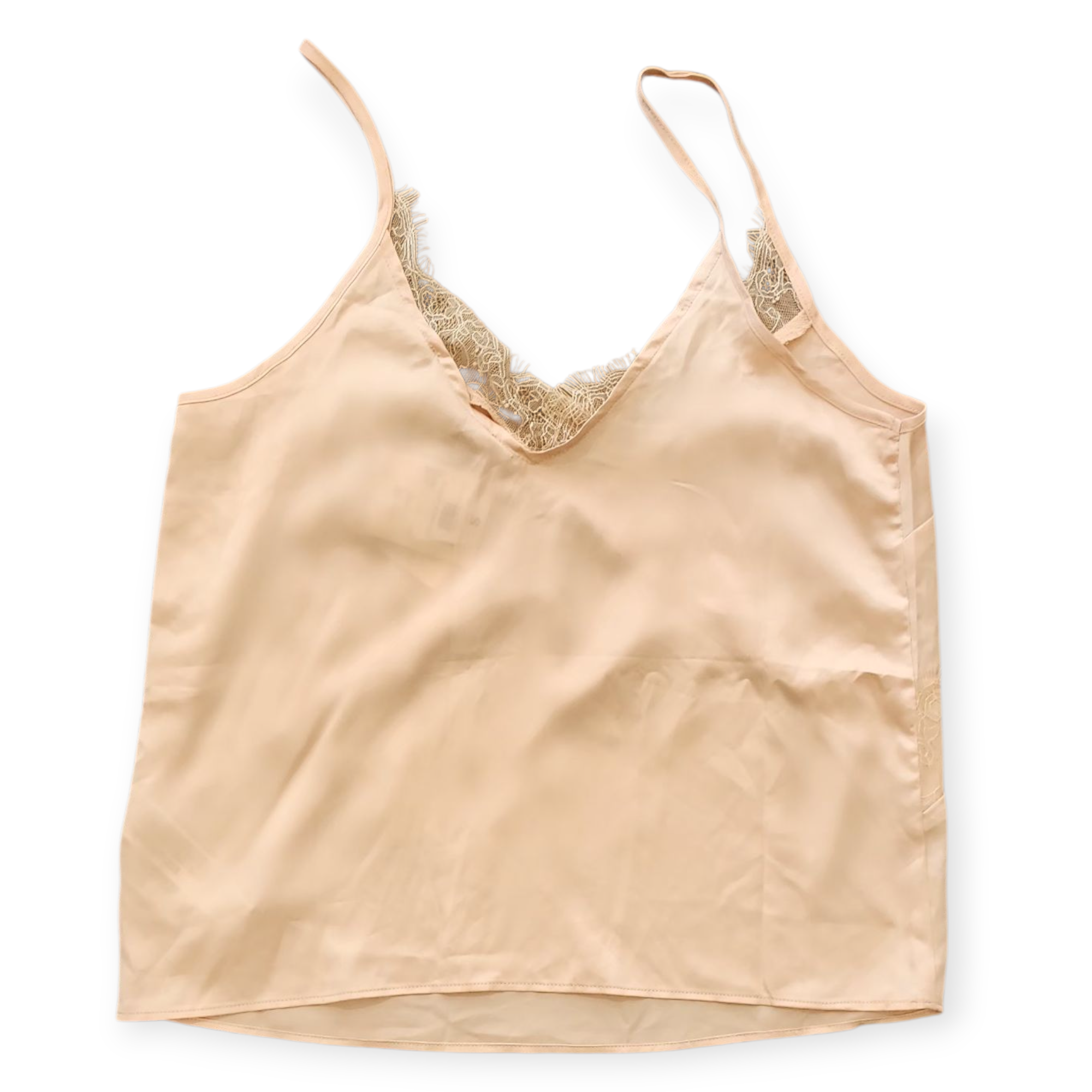 FOREVER 21 CONTEMPORARY WOMEN'S CREAM TOP