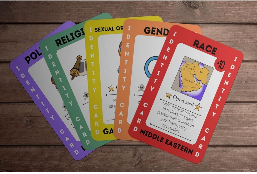Wokelandia Card Game - Best Political Game