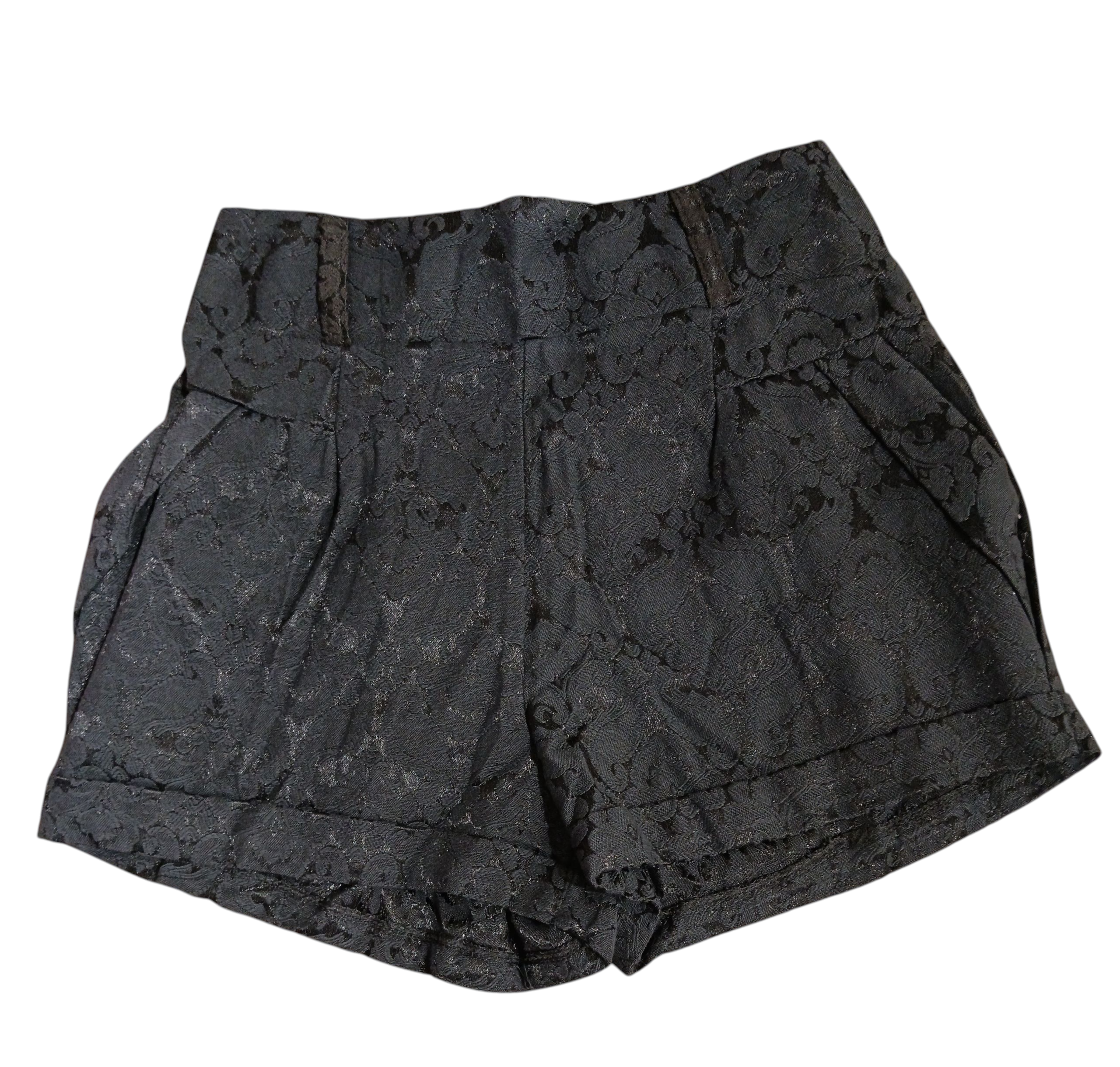 Women's retro floral Color: Black