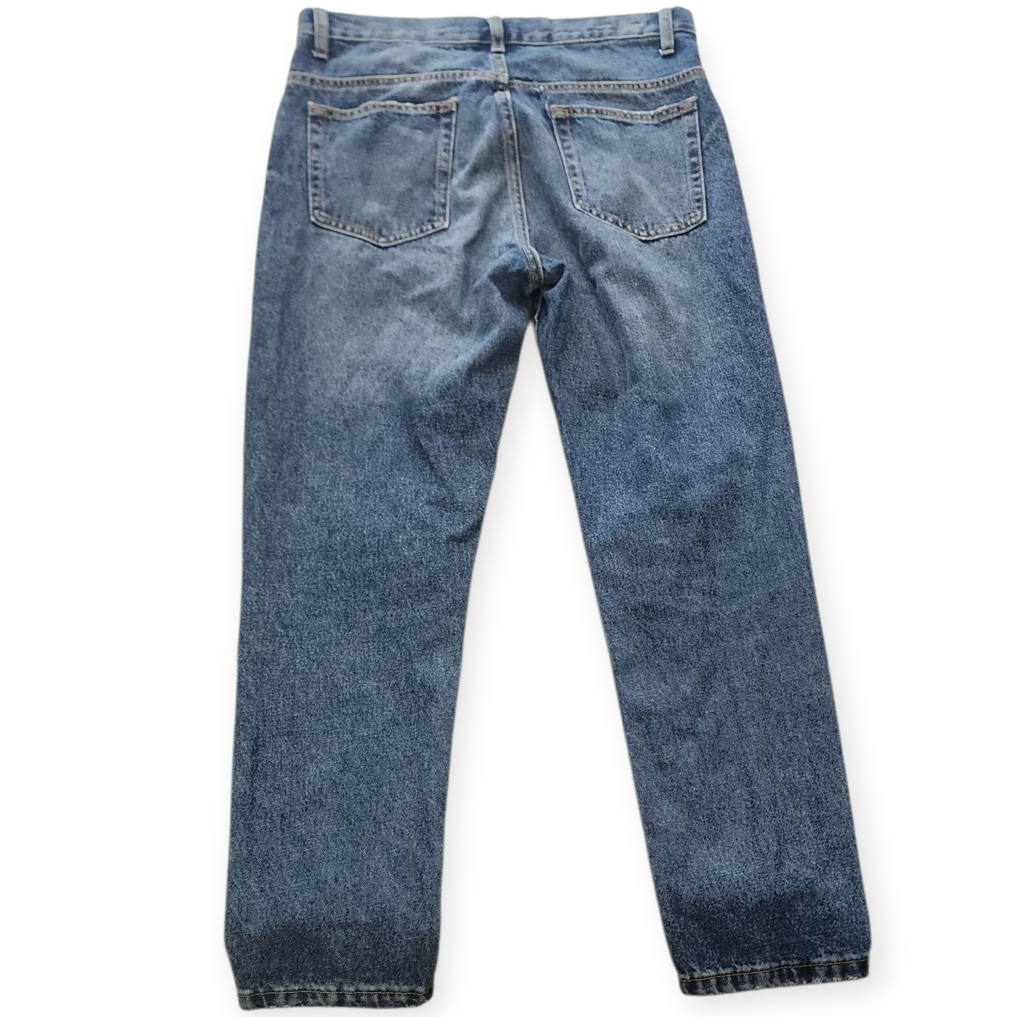 ZARA WOMEN'S BLUE JEANS