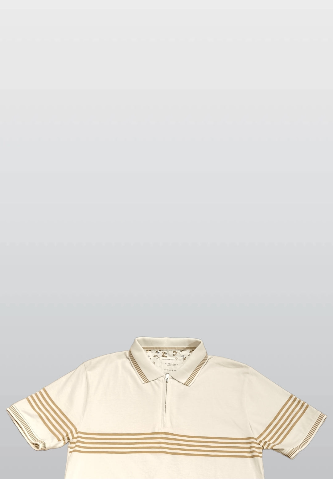 Cactus Man Ricky Singh Polo Neck T-Shirt