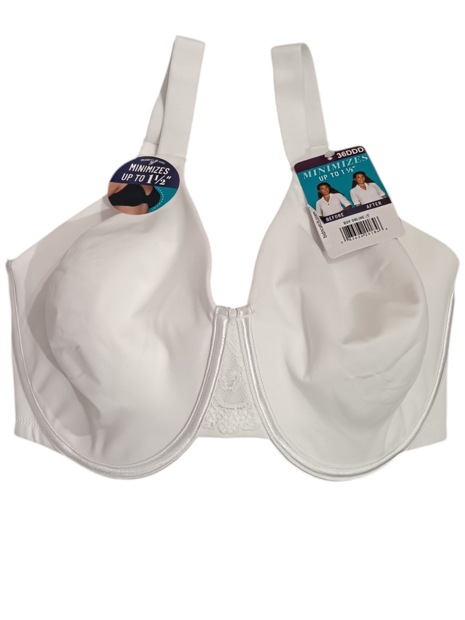 VANITY FAIR RADIANT COLLECTUON Women's bra white
