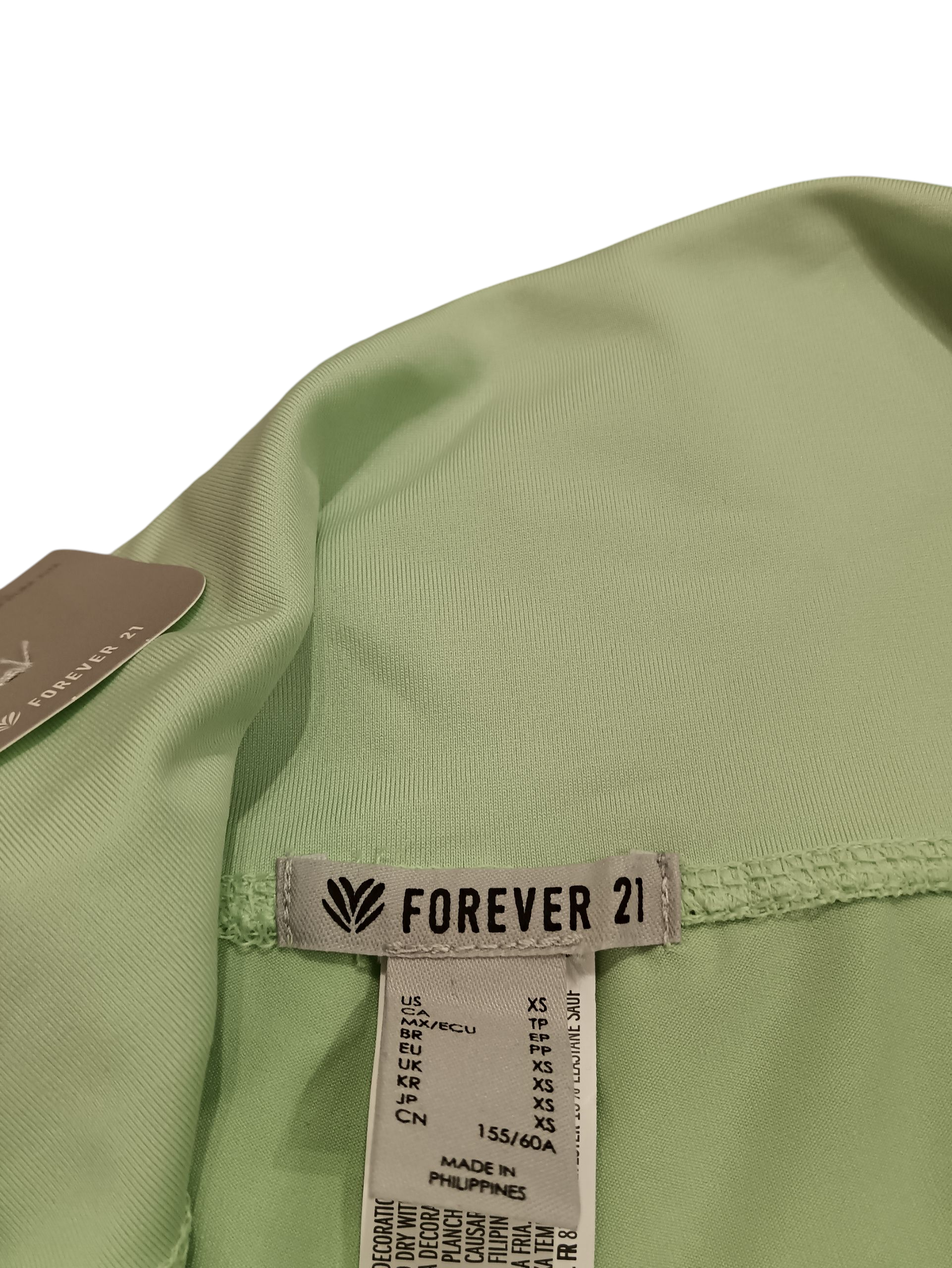 FOREVER21 Women's shorts light green