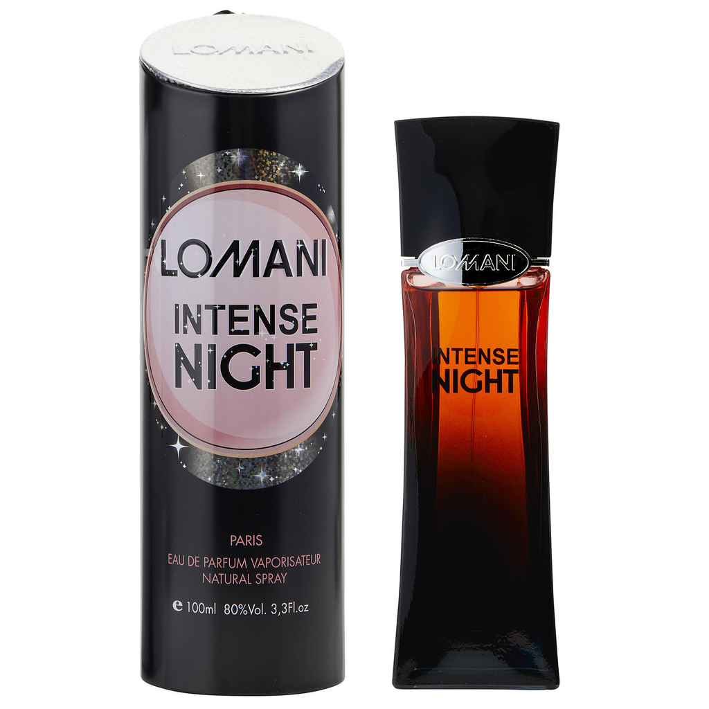 Perfume Lomani Intense Night Paris 100mL