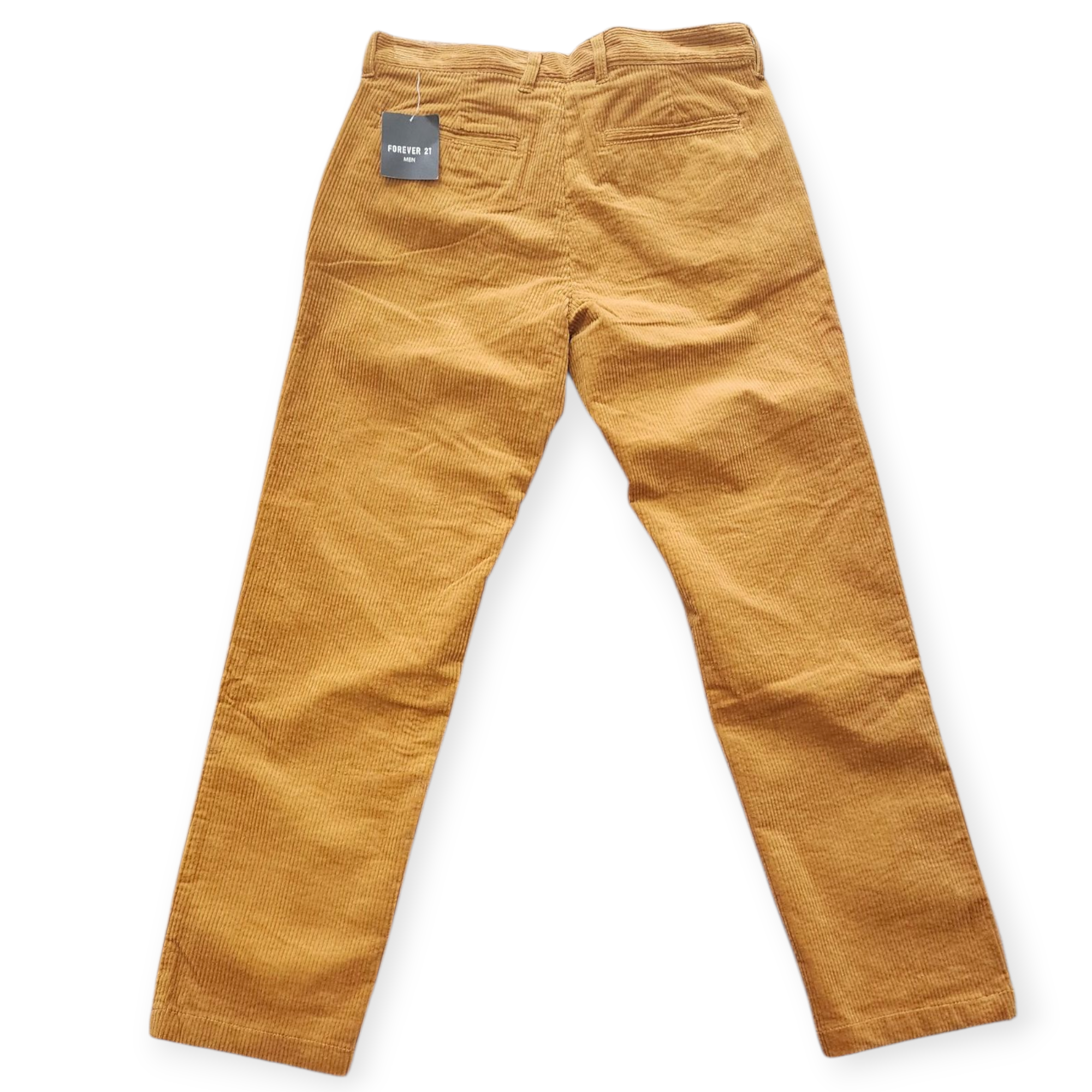 FOREVER 21 Mens Brown Corduroy Pants