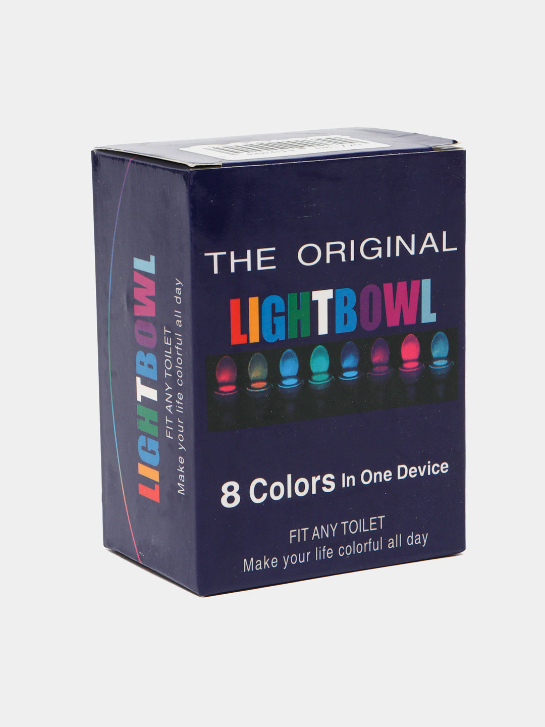 The Original light bowl 8 Colors in one device