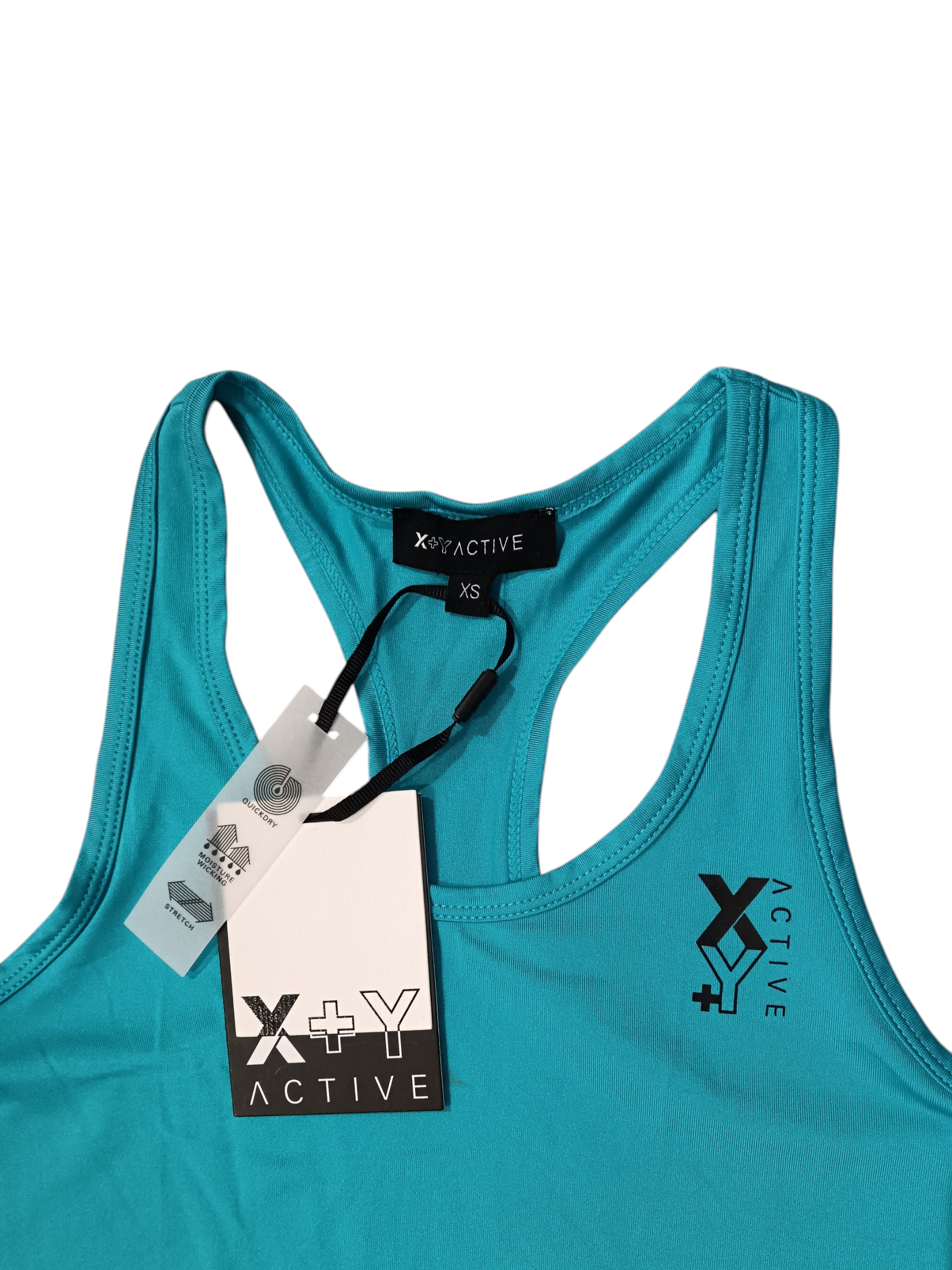 X+Y ACTIVE Women's clothes cut blue