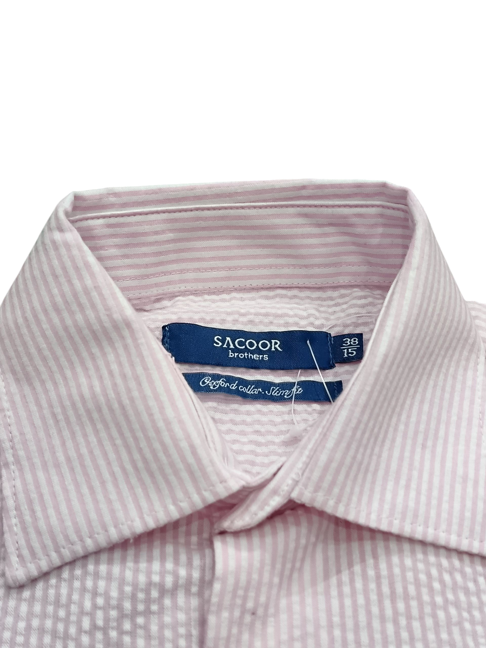 SACOOR BROTHERS Men's shirt long sleeve color pure